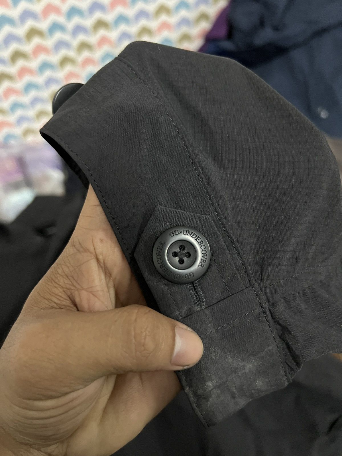 GU × Undercover UNDERCOVER x GU 2-Way Oversized Mods Coat Size US XL / EU 56 / 4 - 13 Thumbnail