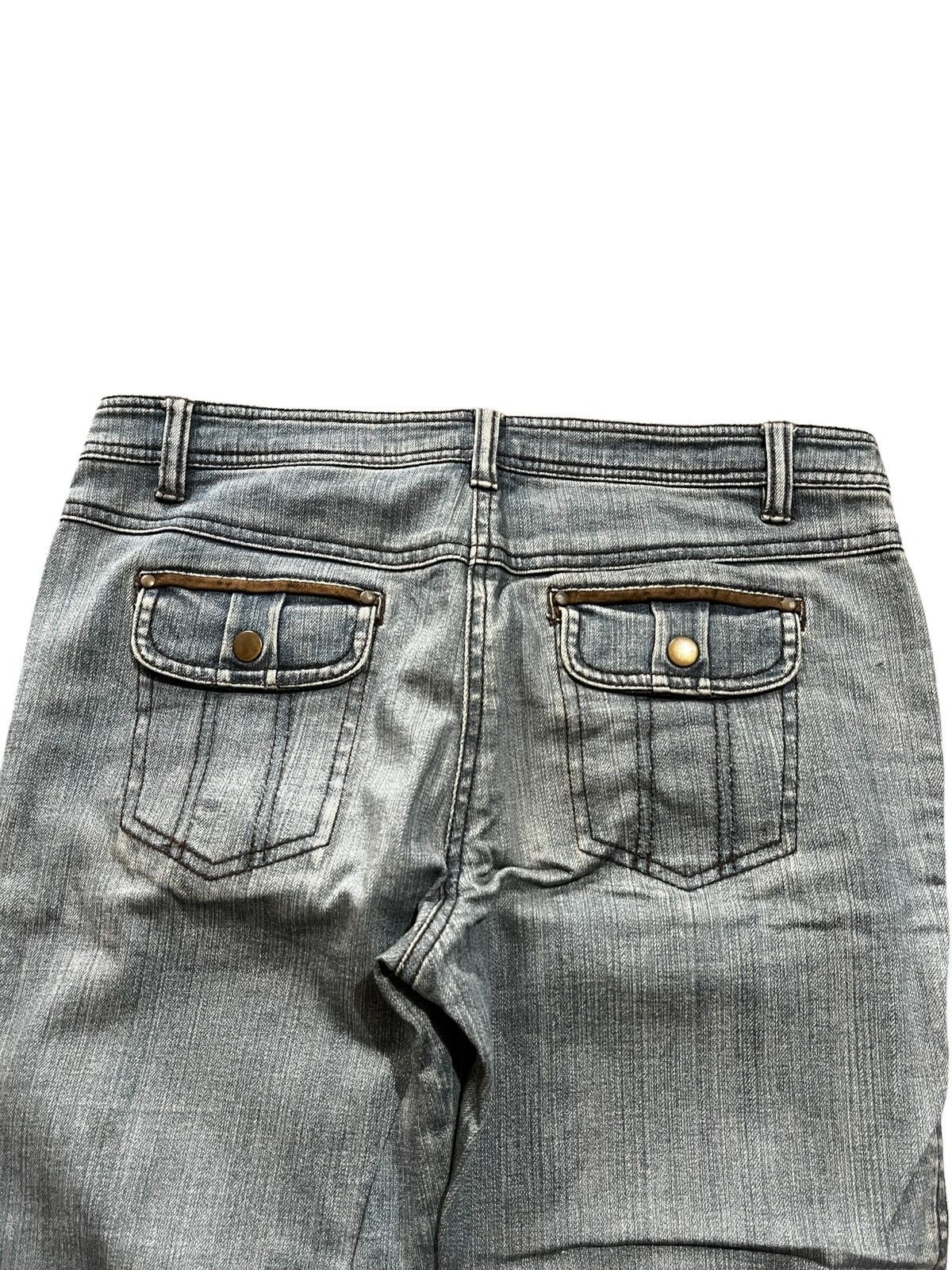 Japanese Brand 1990s Trinity Japan Japanese Brand Jeans Size 29" - 4 Thumbnail