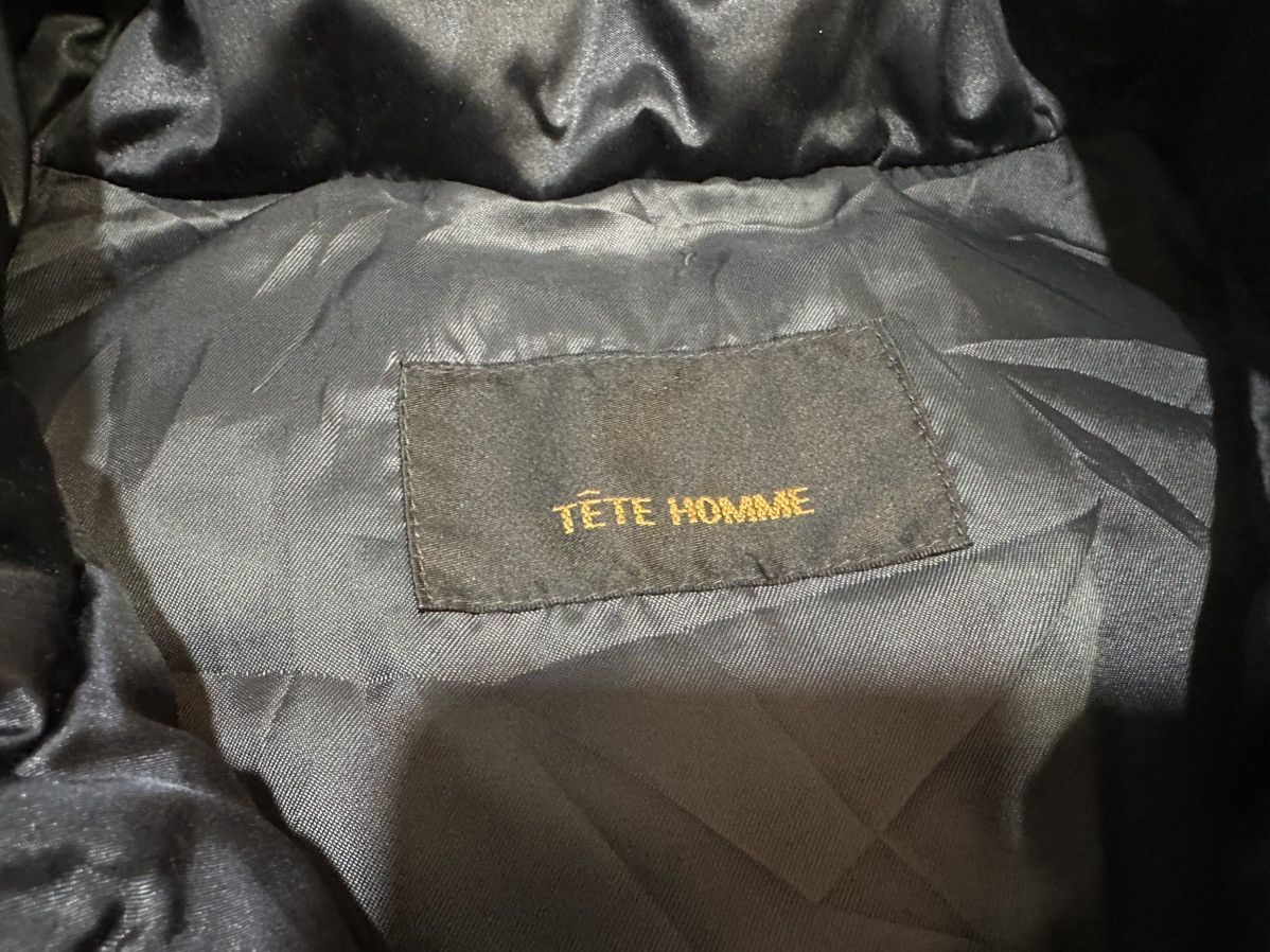 Tete Homme 🔥Tete Homme Issey Miyake Down Jacket Vest Detachable Sleeve Size US L / EU 52-54 / 3 - 16 Thumbnail