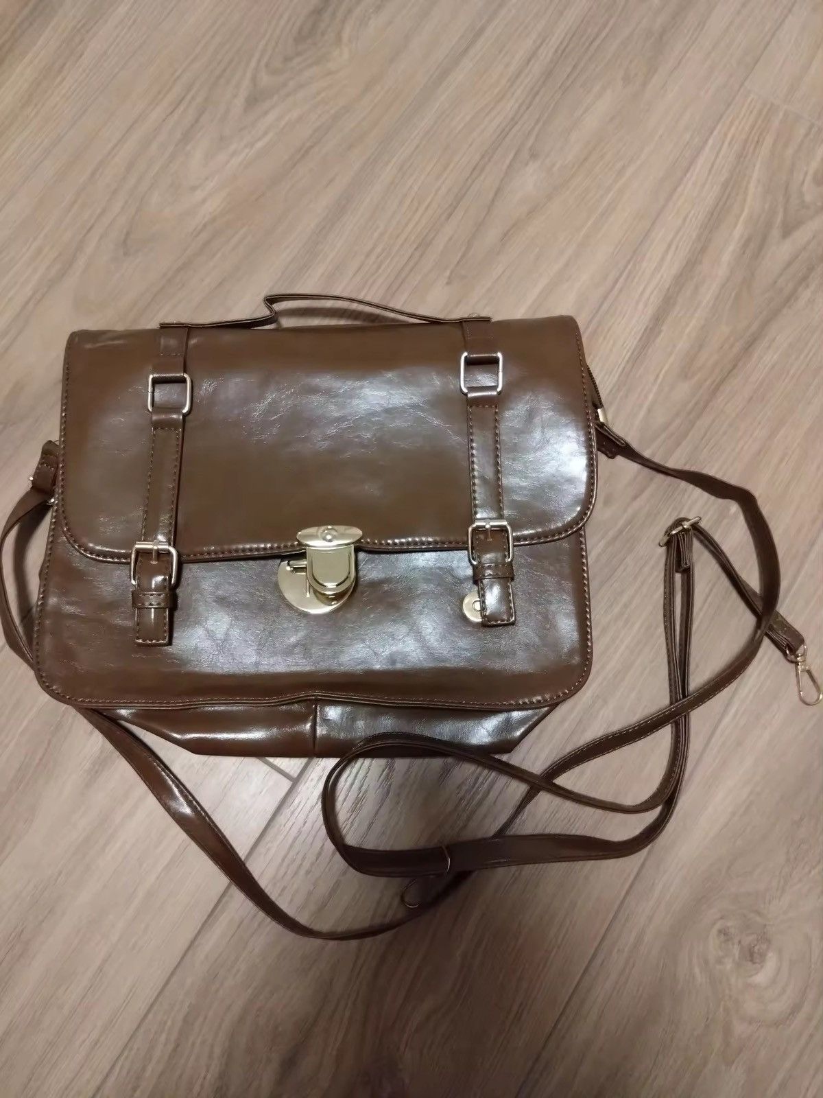 Japanese Brand Students Vintage Handbags Crossbody Size ONE SIZE - 4 Thumbnail