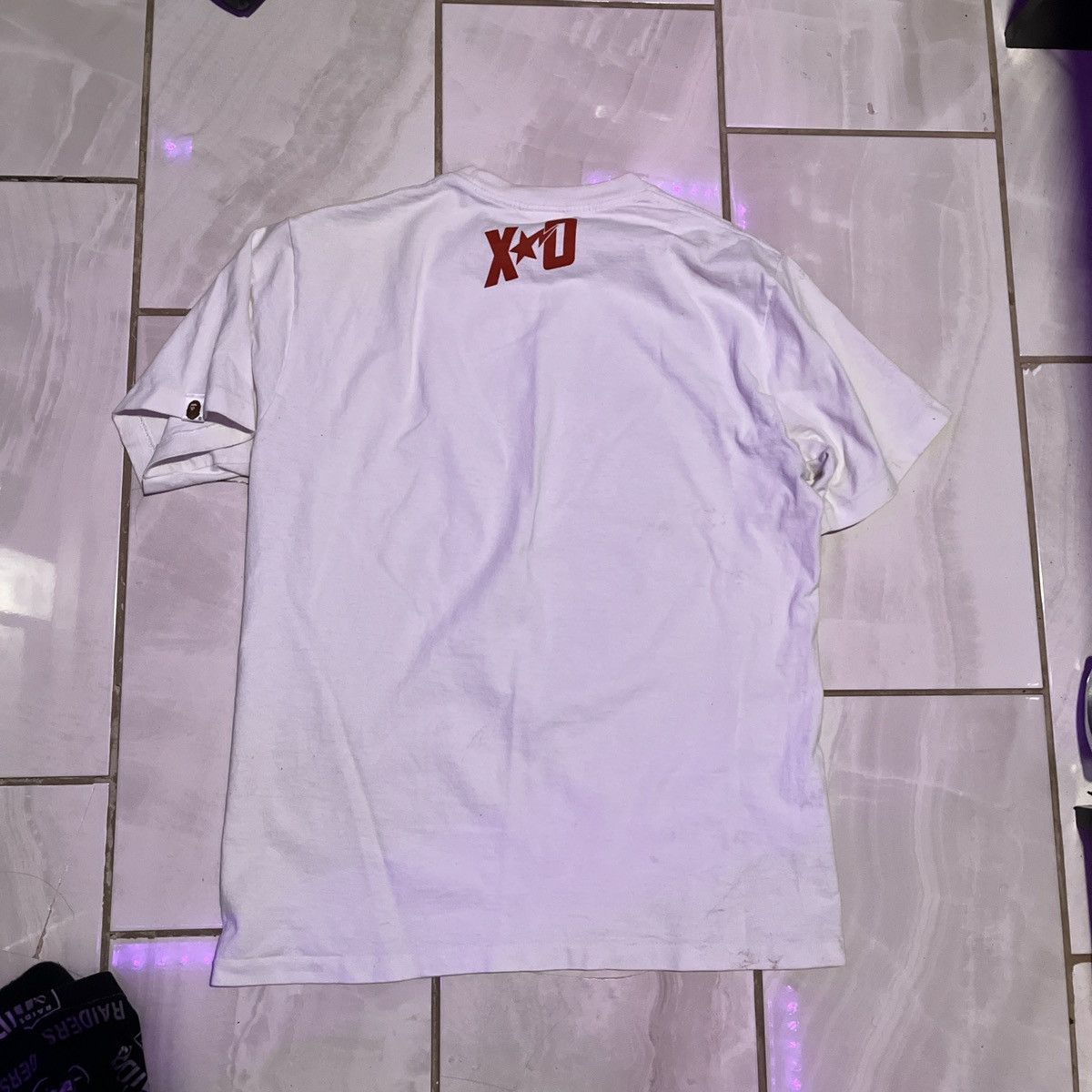 Bape × XO BAPE x XO TEE Size US M / EU 48-50 / 2 - 4 Thumbnail