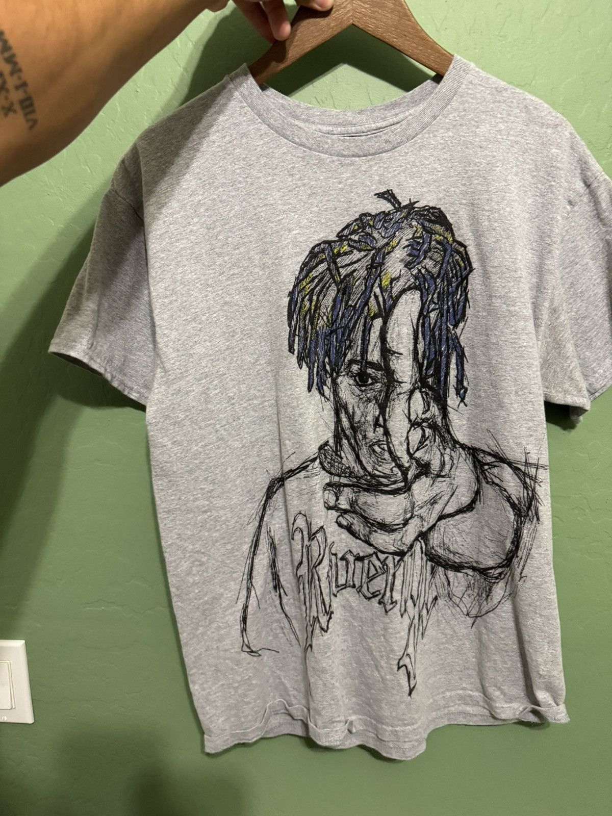 Revenge Revenge xxxtentacion shirt Size US L / EU 52-54 / 3 - 1 Thumbnail