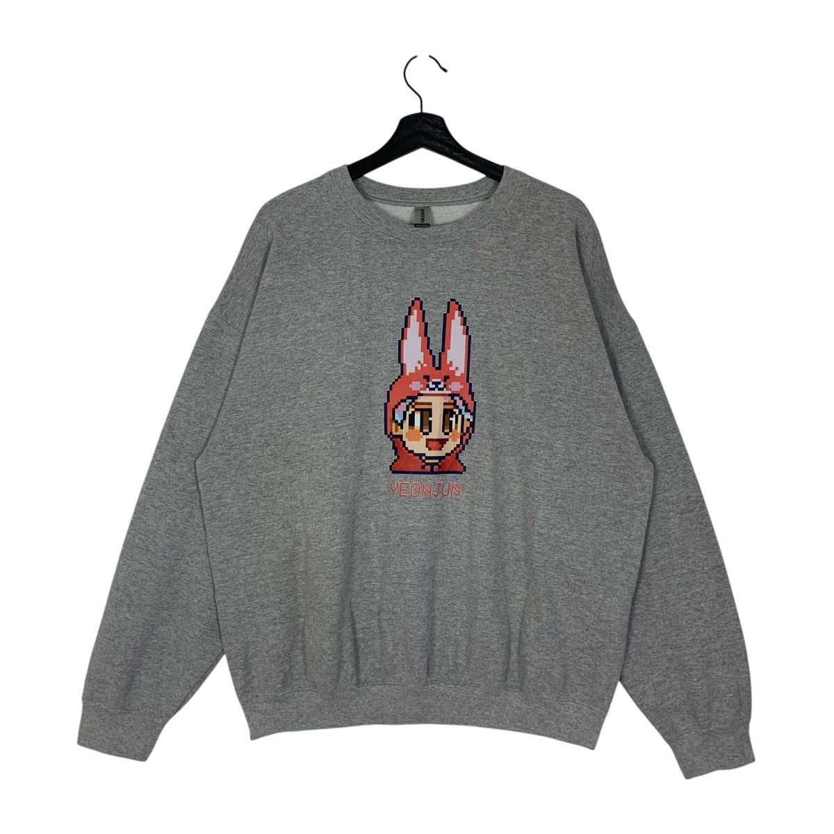 Anime × Gildan Gildan clothing Apparel StreetWear JapaneseBrand Sweatshirt Size US XL / EU 56 / 4 - 1 Thumbnail