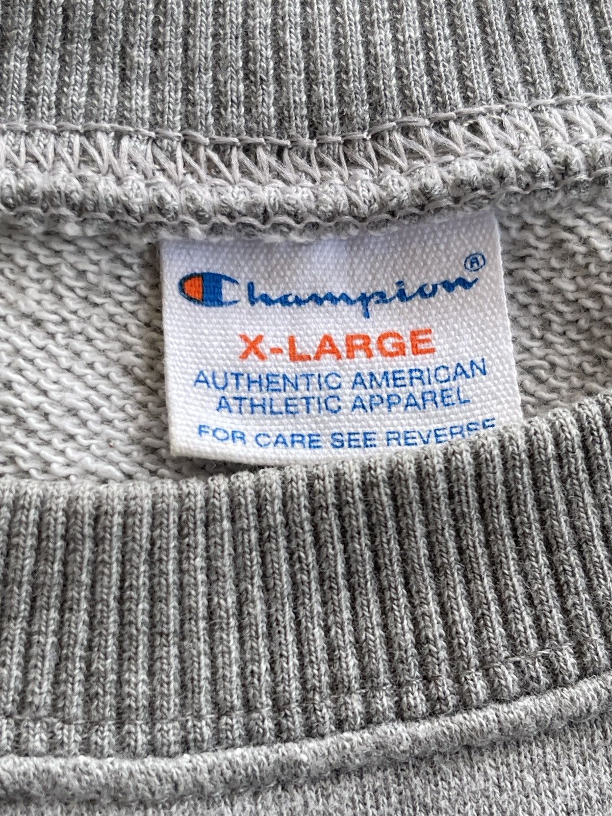 Champion Vintage 90s Champion Mercyhurst Washington Crewneck Size US XL / EU 56 / 4 - 7 Thumbnail