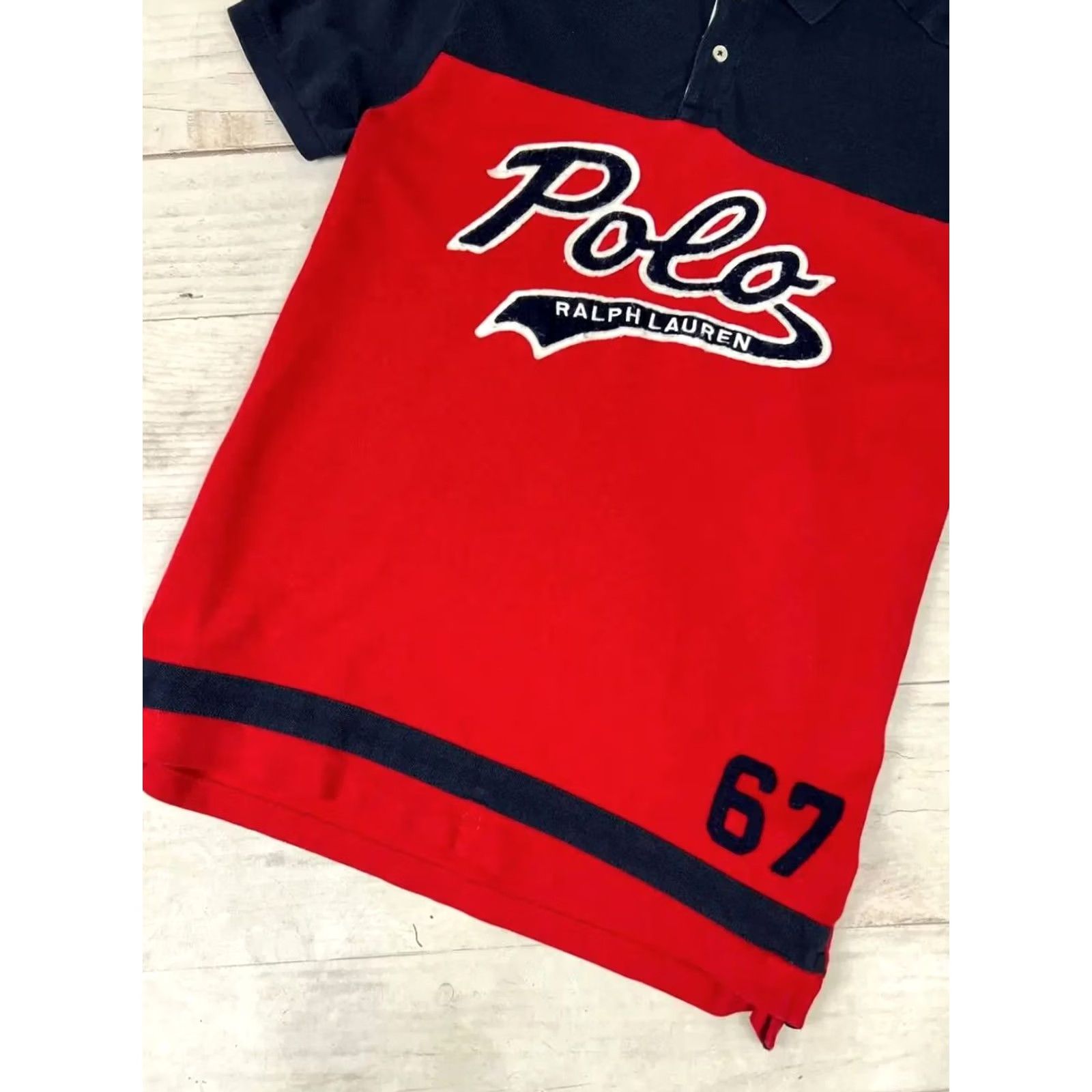 Polo Ralph Lauren Polo Ralph Lauren Big Logo PRL Polo Shirt Men Sz M red Polo Ralph Lauren Polo Shirt Big Logo PRL Shirt Men M Red Size US M / EU 48-50 / 2 - 3 Thumbnail