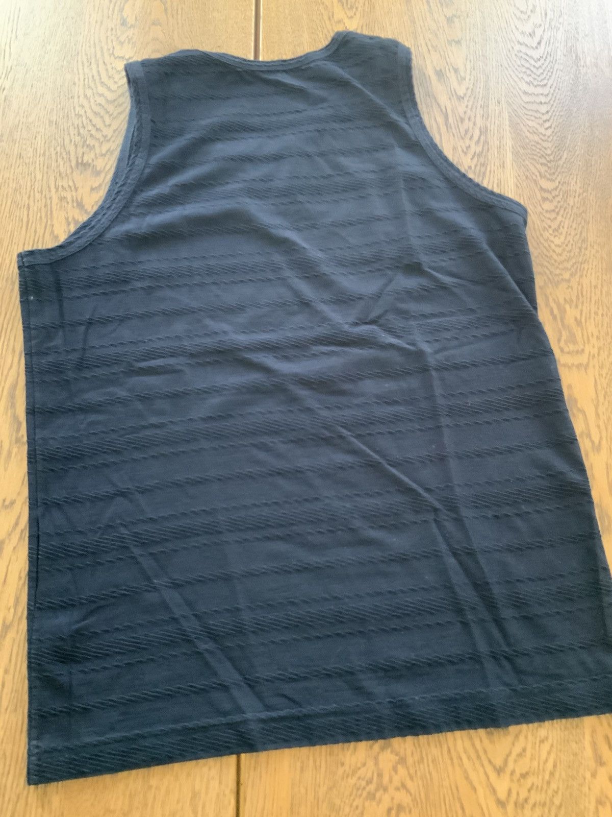 Louis Vuitton Navy cotton tank top Size US S / EU 44-46 / 1 - 4 Thumbnail