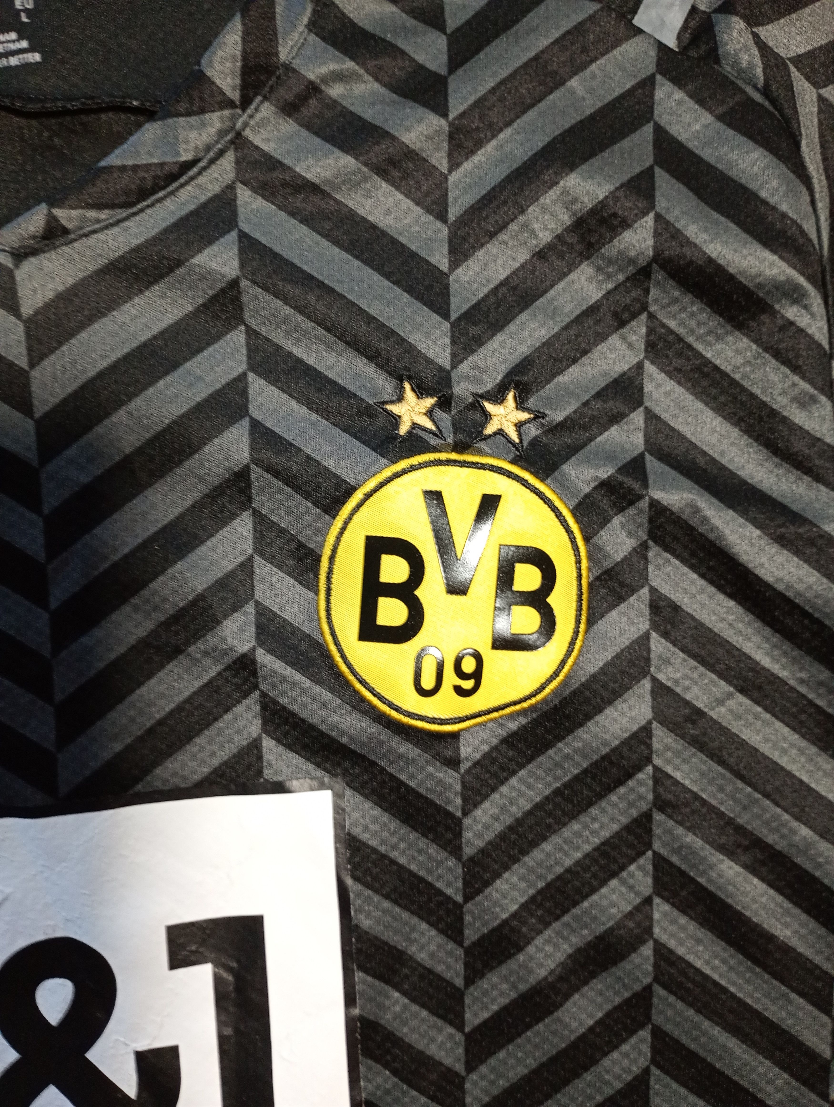 Puma Puma Borussia Dortmund Jersey 22 Bellingham 2021-2022 Size US L / EU 52-54 / 3 - 11 Thumbnail