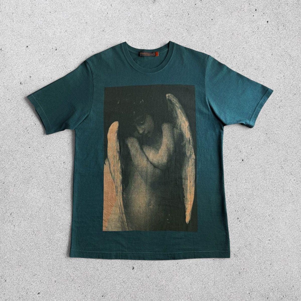 Undercover Undercover 2007 SS PURPLE Angel T-Shirt | Grailed