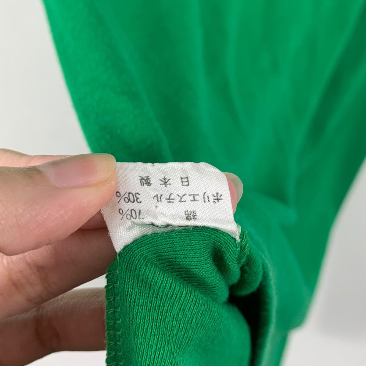Vintage Vintage 80’ JAPAN BRAZIL JERSEY Football Medium Tee Shirt Size US M / EU 48-50 / 2 - 6 Thumbnail