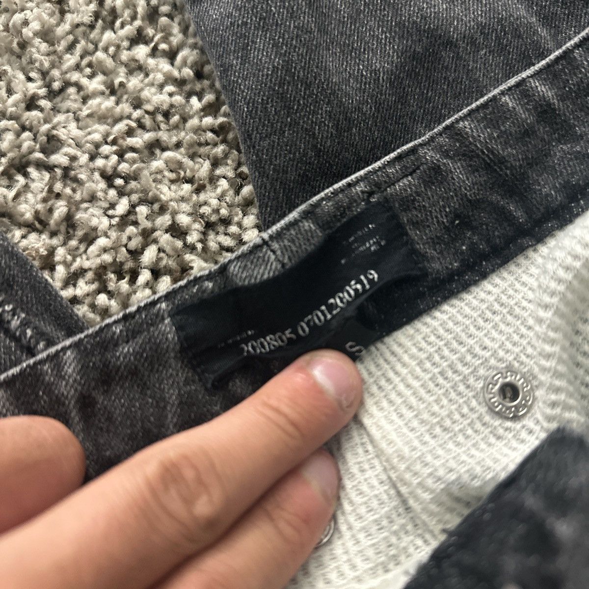 Japanese Brand Ranger Cartel Baggy Denim Size US 30 / EU 46 - 3 Thumbnail