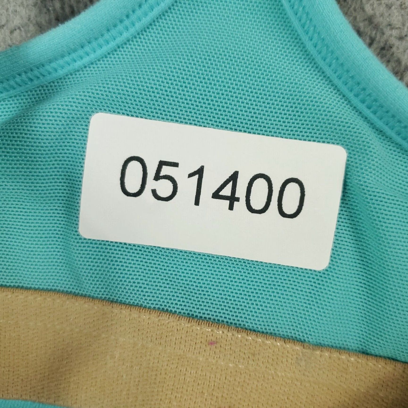 Lululemon Lululemon Tank Top Womens 10 Turquoise Striped Sleeveless Pullover Round Neck Activewear Casual Size L / US 10 / IT 46 - 8 Thumbnail