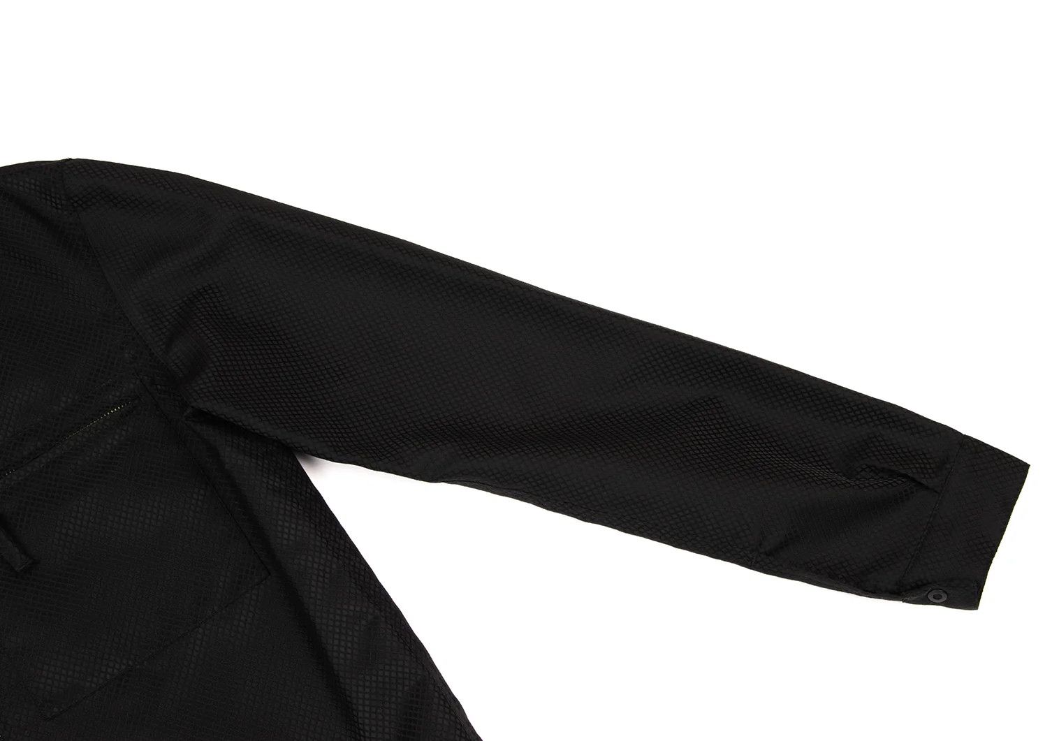 Jean Paul Gaultier Jacquard Zip Shirt Blouson in Black Size 48 Size US M / EU 48-50 / 2 - 7 Thumbnail