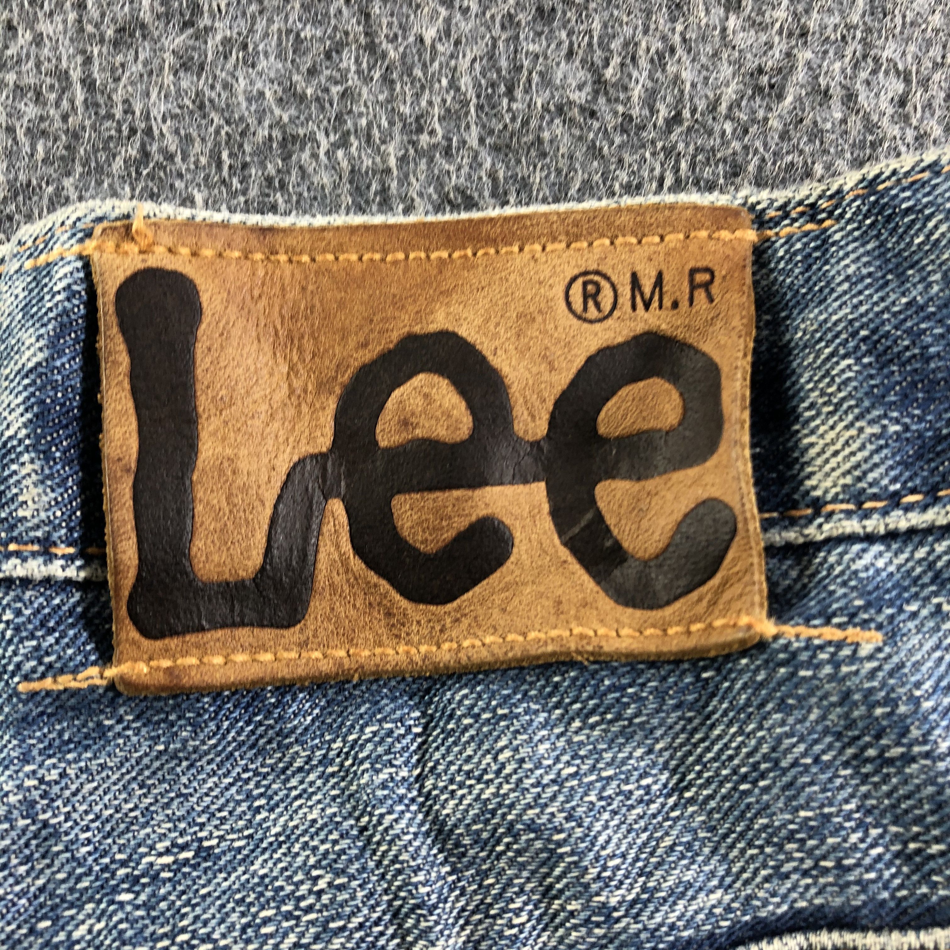 Lee Vintage Lee Jeans-J3591 Size US 31 - 5 Thumbnail