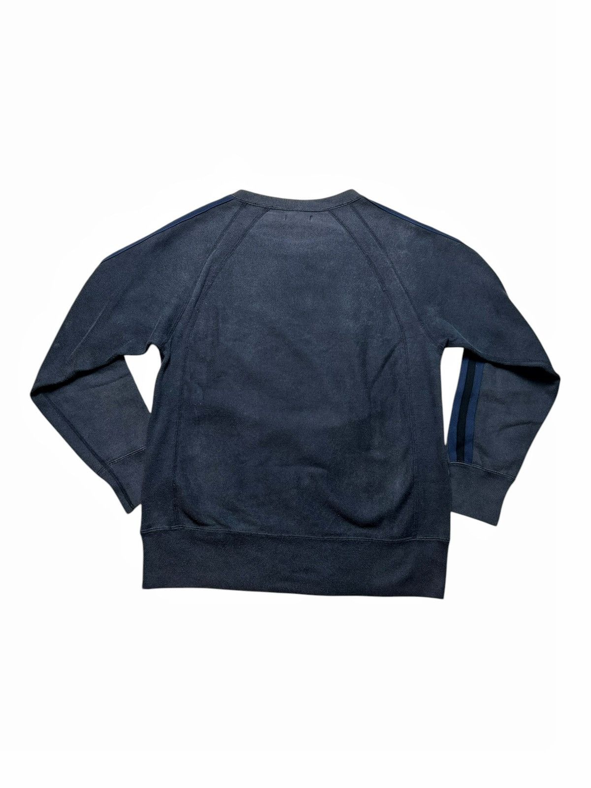 Engineered Garments Vintage Engineered Garments Raglan Sweatshirt Tapped Navy Size US S / EU 44-46 / 1 - 4 Thumbnail