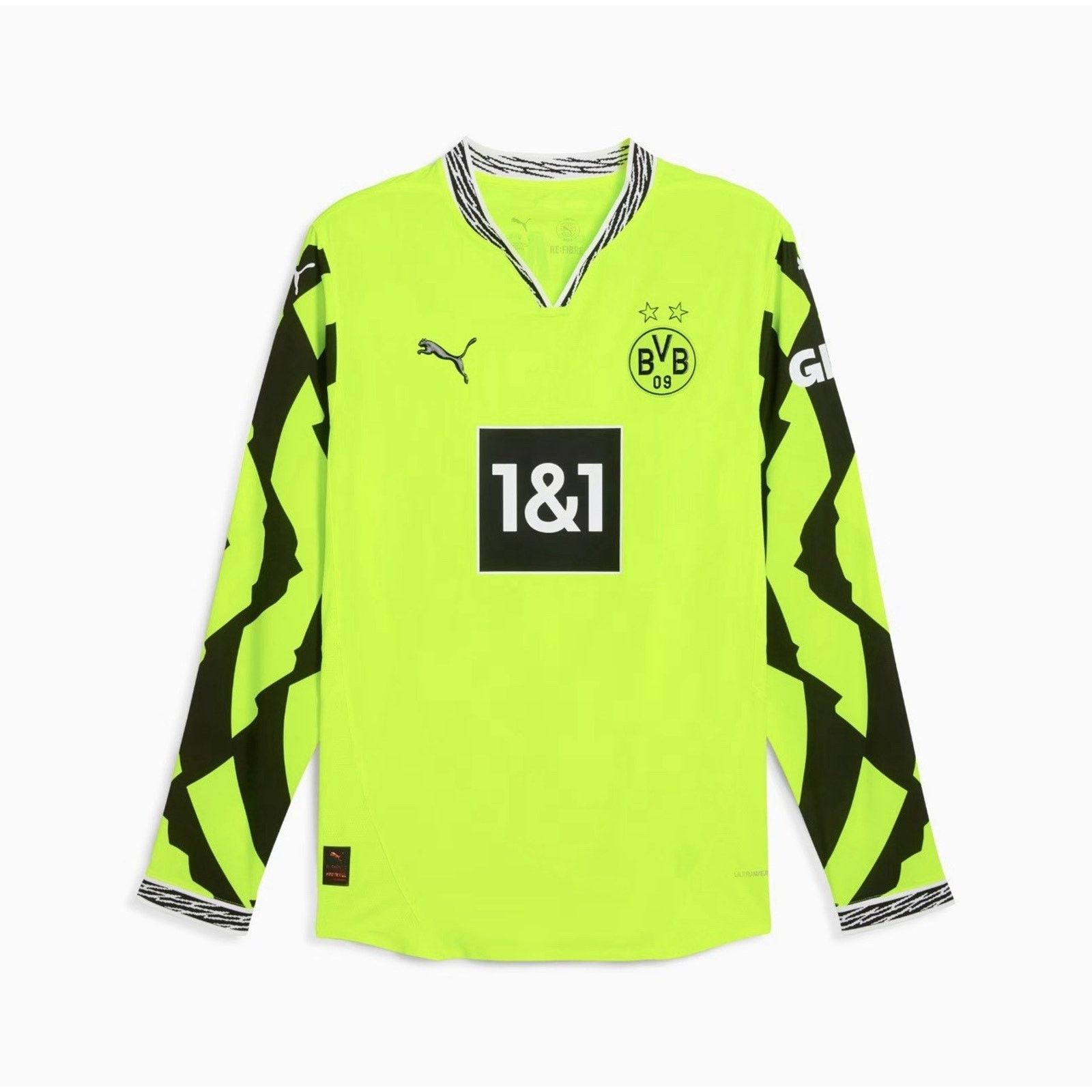 Puma Puma Borussia Dortmund BVB Anniversary Long Sleeve Medium Size US M / EU 48-50 / 2 - 5 Thumbnail