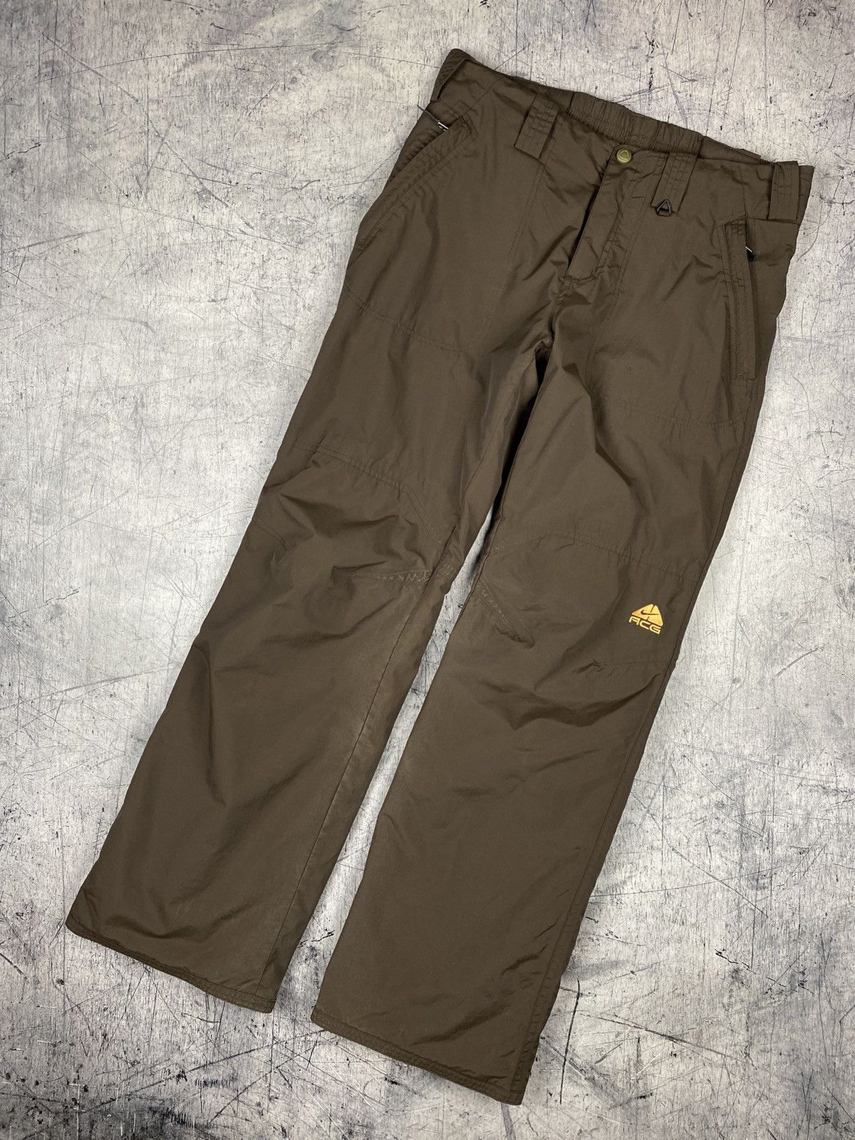 Nike ACG × Vintage Vintage Nike Fit ACG Ski Pants Gore-Tex Recco Size 27" / US 4 / IT 40 - 2 Thumbnail