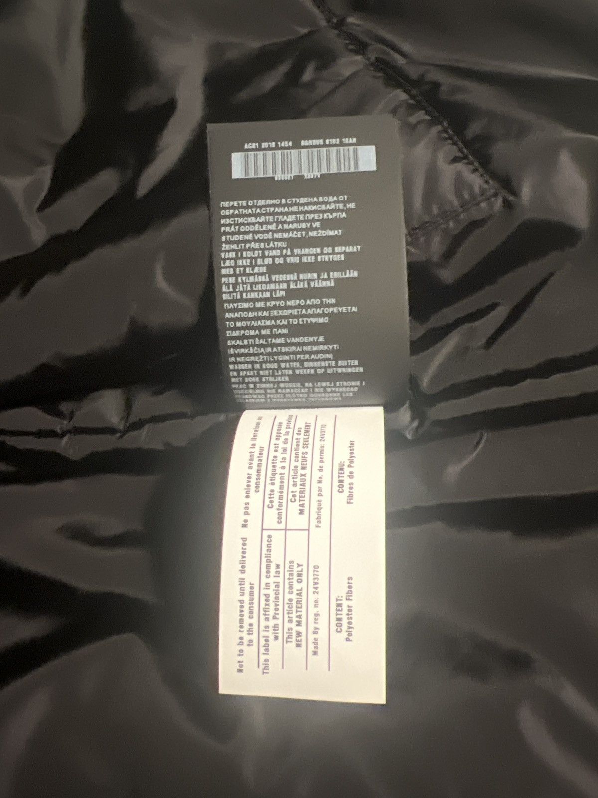 Prada Prada FW18 Nylon Puffer Vest Size US L / EU 52-54 / 3 - 12 Thumbnail