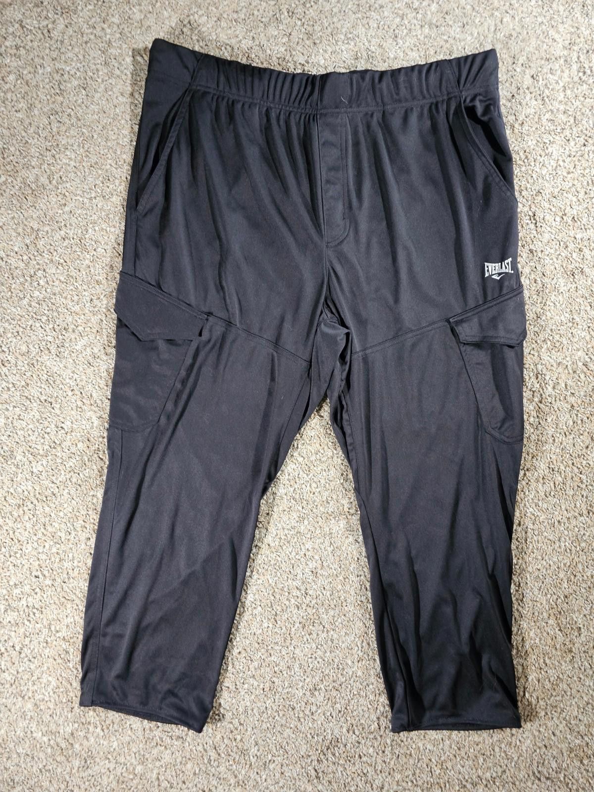 Everlast Everlast XXL Black Boxing Athletic Pants Drawstring Size US 40 / EU 56 - 1 Thumbnail