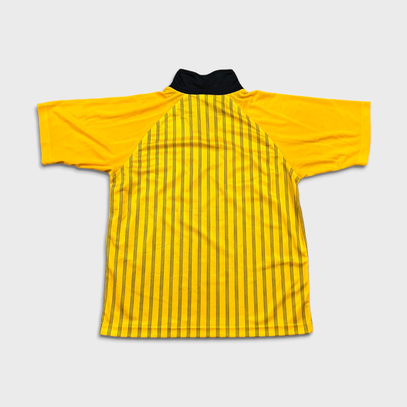 Adidas × Vintage Vintage 90s Adidas Jersey Large Referee Stripe Soccer Shirt Size US L / EU 52-54 / 3 - 4 Thumbnail