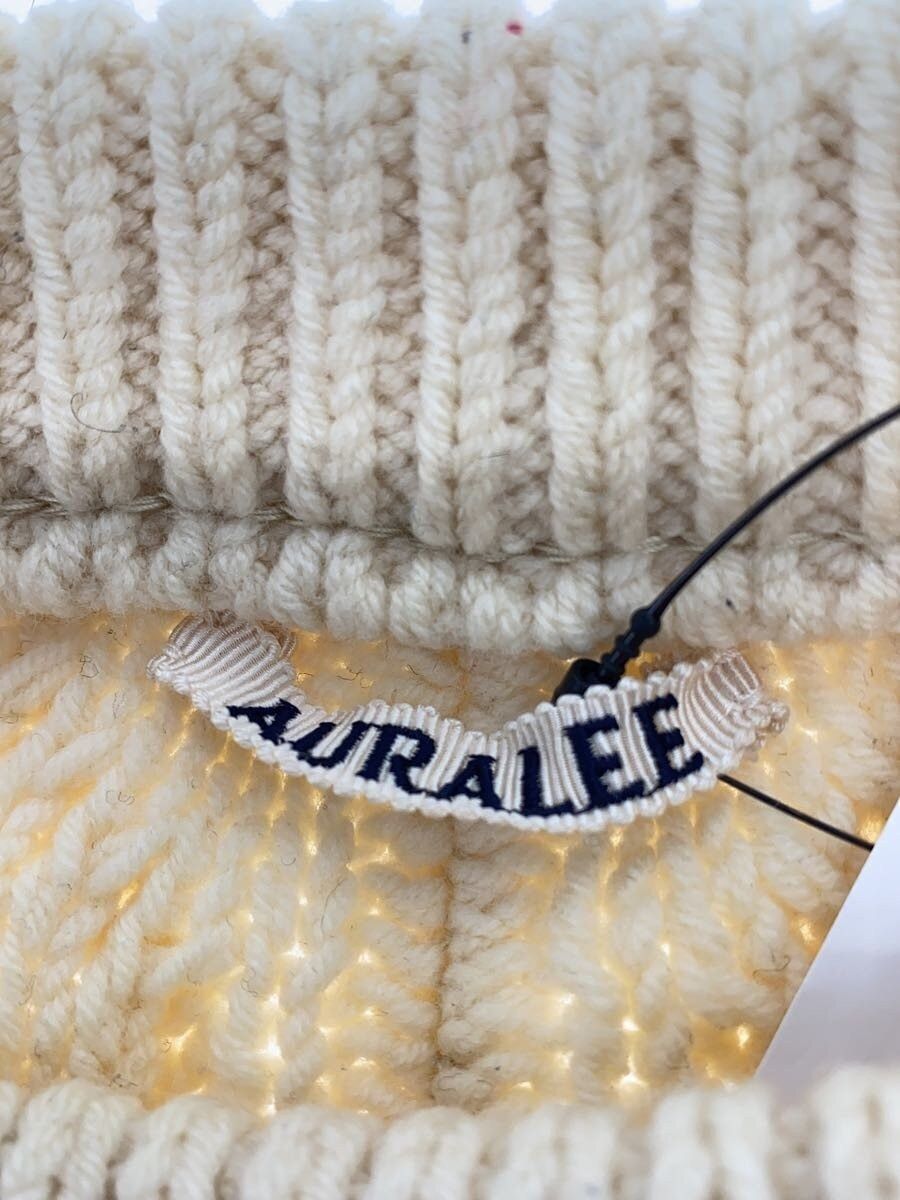 Auralee AW19 Cableknit Wool Sweater Size US L / EU 52-54 / 3 - 3 Thumbnail