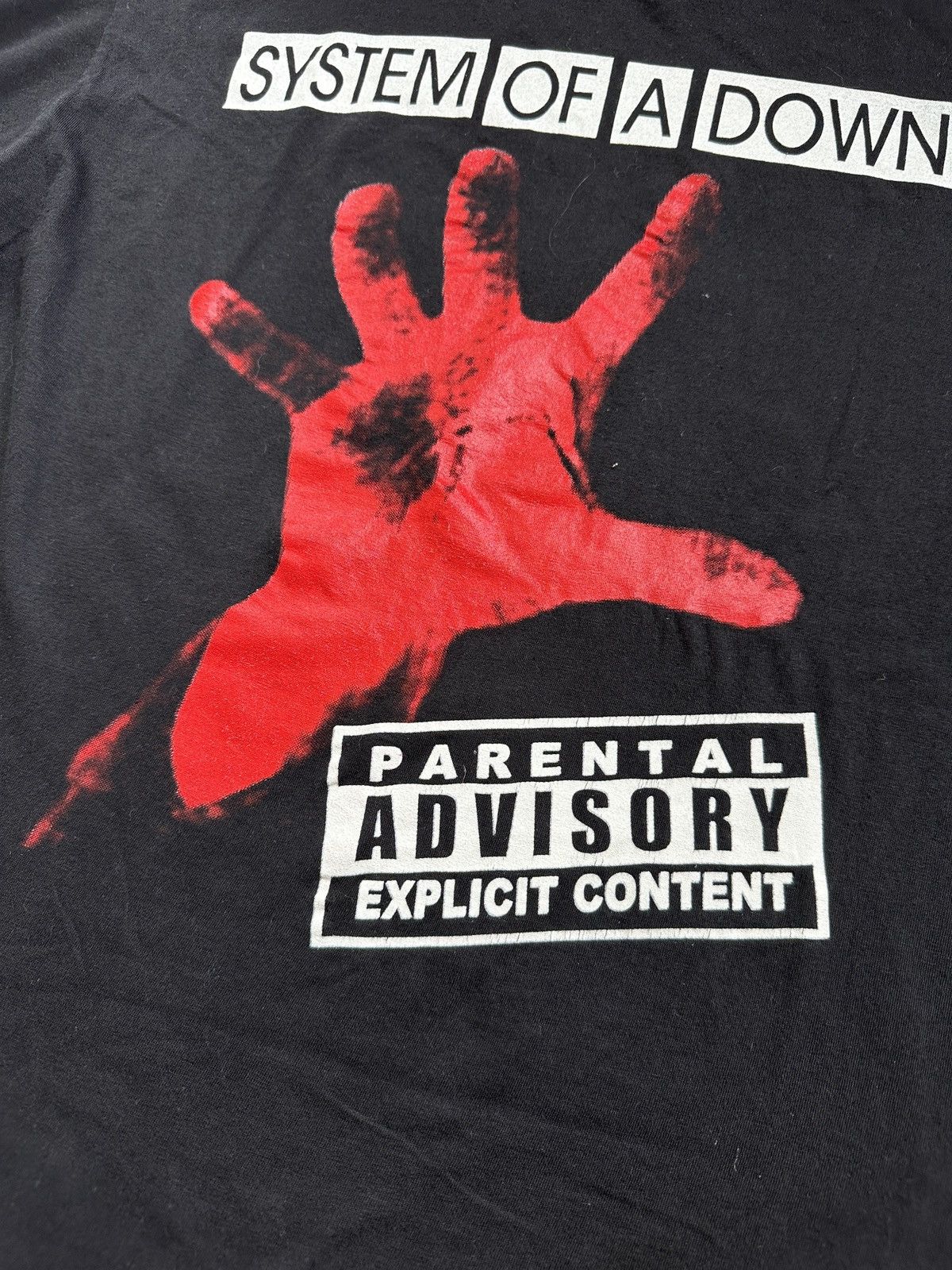 Band Tees System Of a Down 1998 tee Size US S / EU 44-46 / 1 - 6 Thumbnail