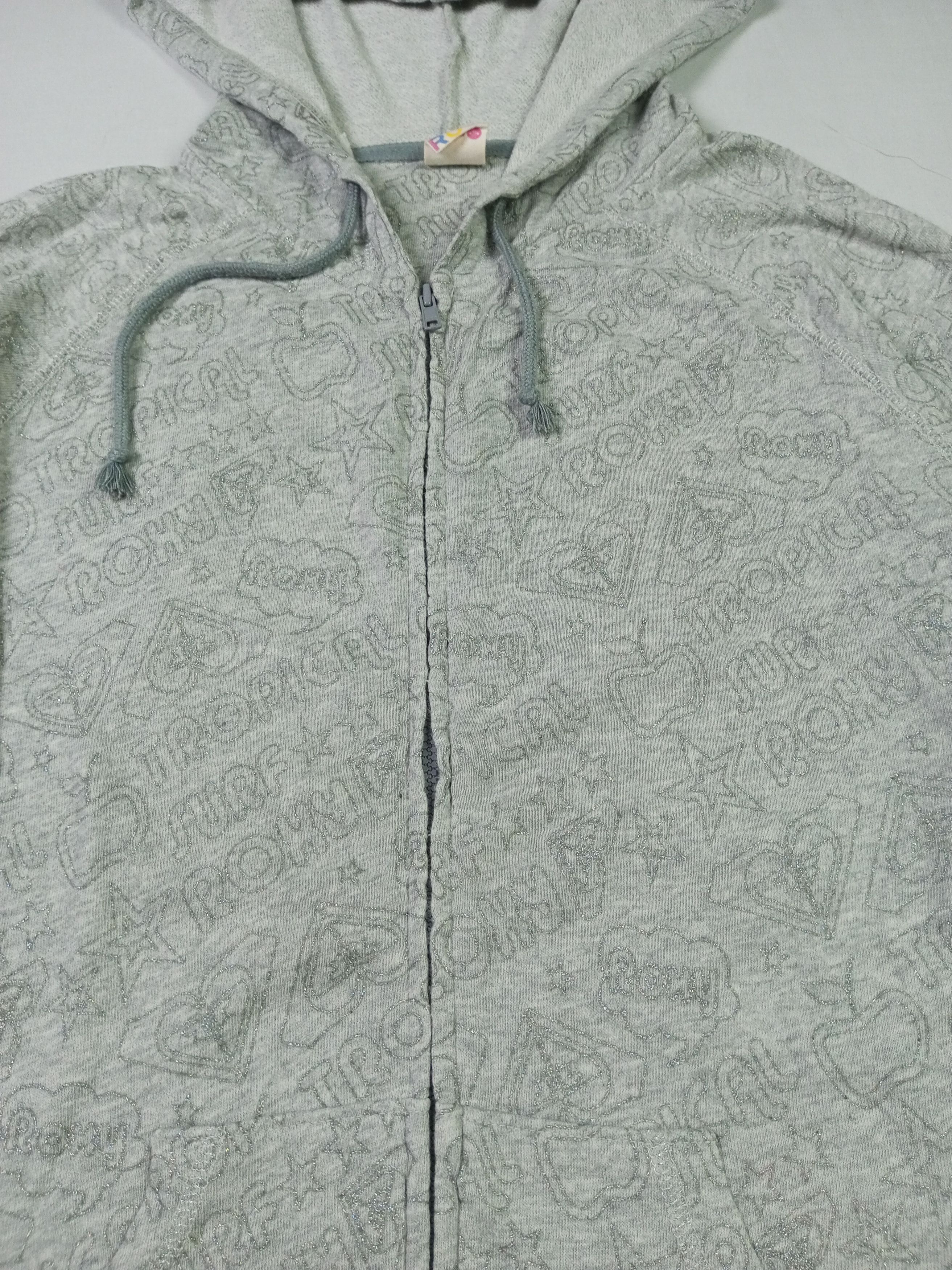 Quicksilver Y2k Roxy Zip Hoodie Surf Style Size US L / EU 52-54 / 3 - 5 Thumbnail