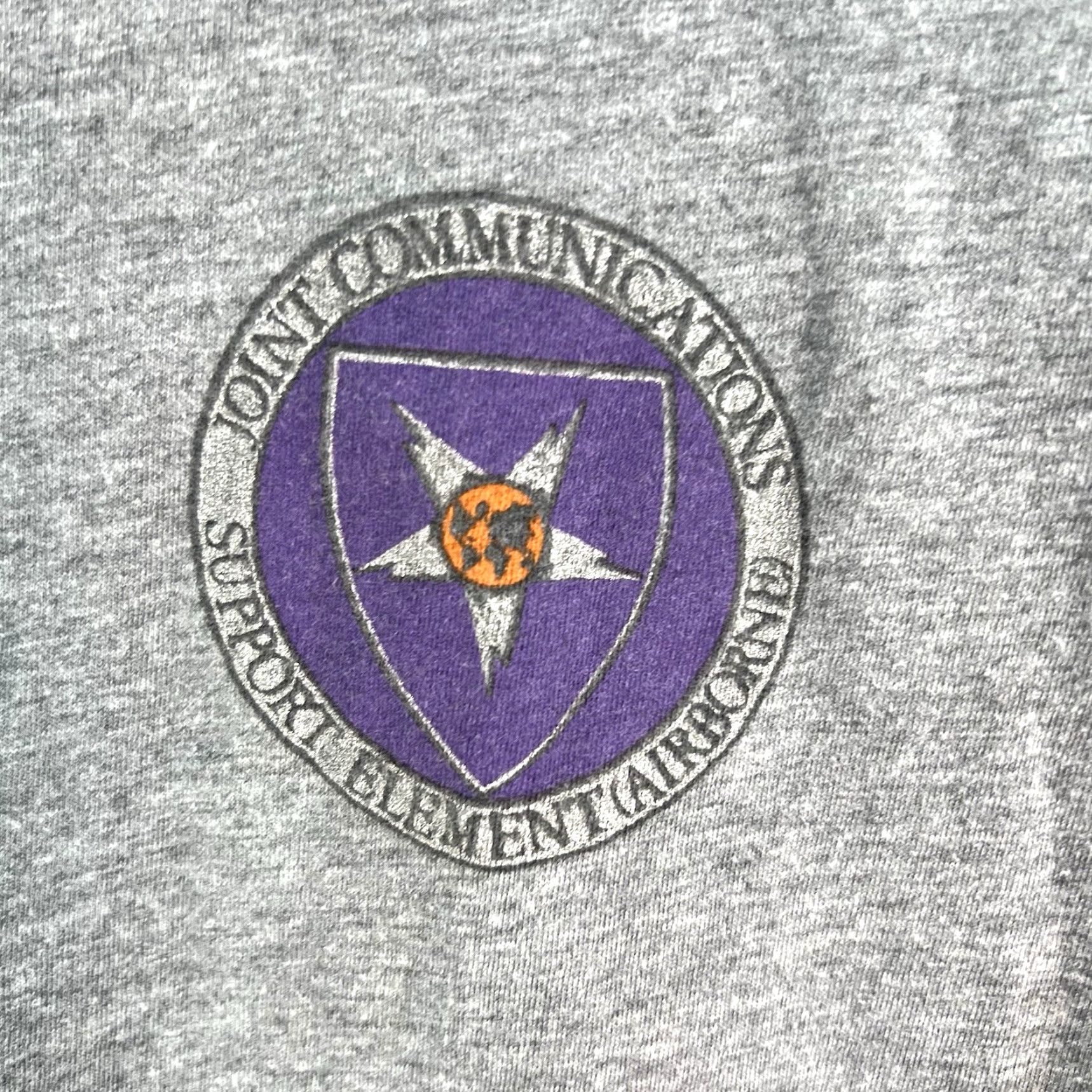 Element Airborne Joint Communications Support Element Long Sleeve T-Shirt Men’s Size M Size US M / EU 48-50 / 2 - 3 Thumbnail