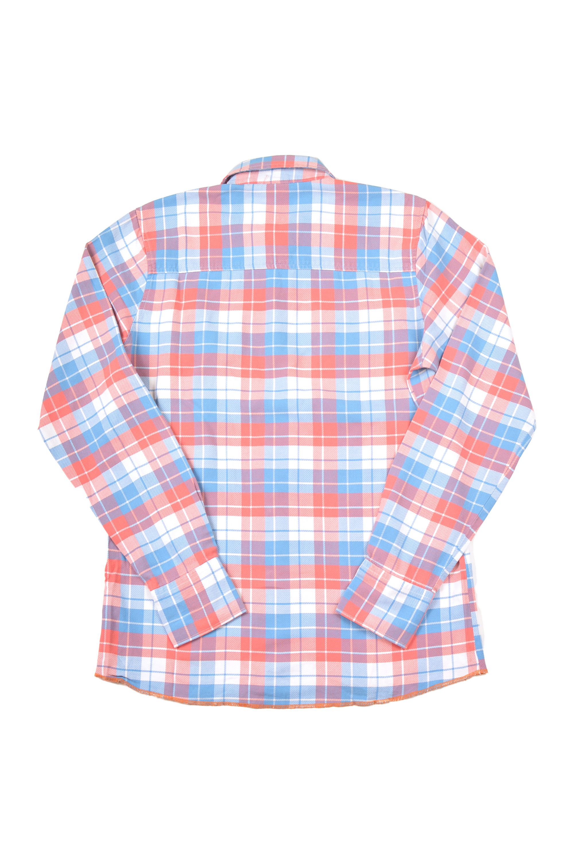 Flannel Nudie Jeans Plaid Flannel Long Sleeve Button Shirt Size US M / EU 48-50 / 2 - 6 Thumbnail