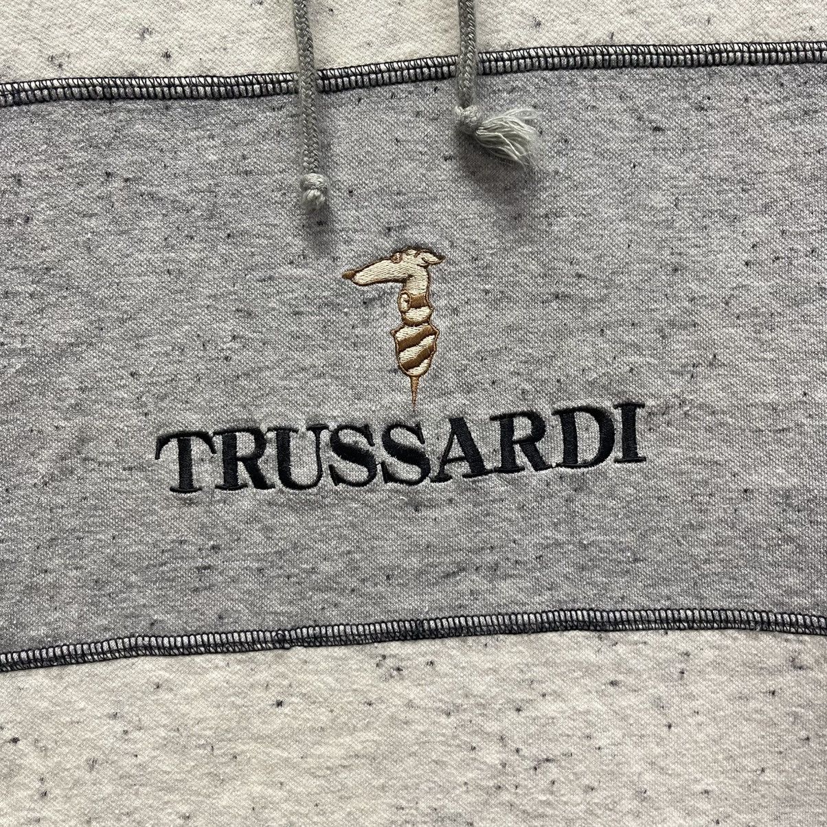 Trussardi Vintage 1990s Trussardi Mock Neck Pullover Sweatshirt Size US M / EU 48-50 / 2 - 3 Thumbnail