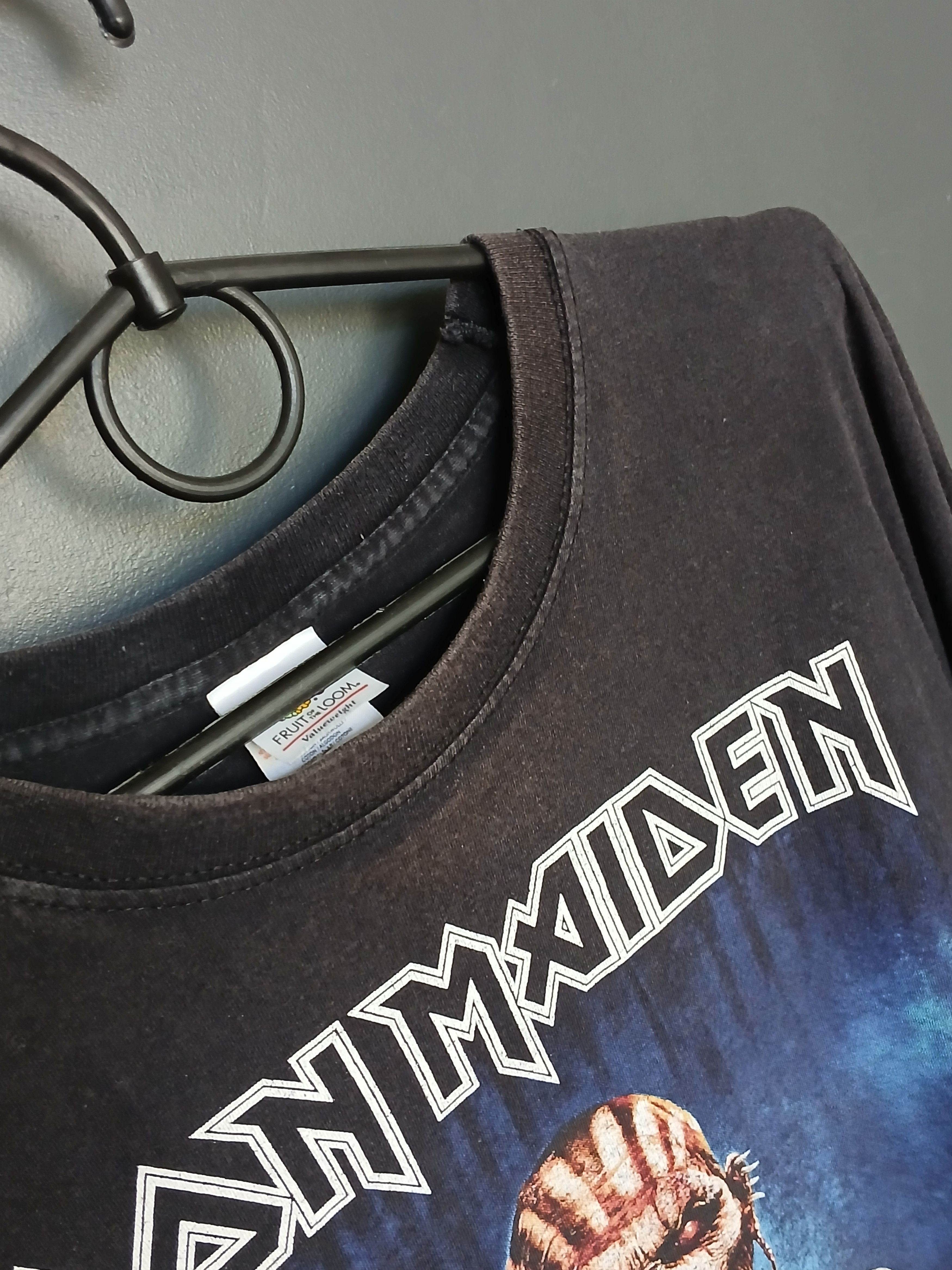 Iron Maiden Iron Maiden The Book Of Souls World Tour 2016 T-Shirt Size US XXL / EU 58 / 5 - 12 Thumbnail