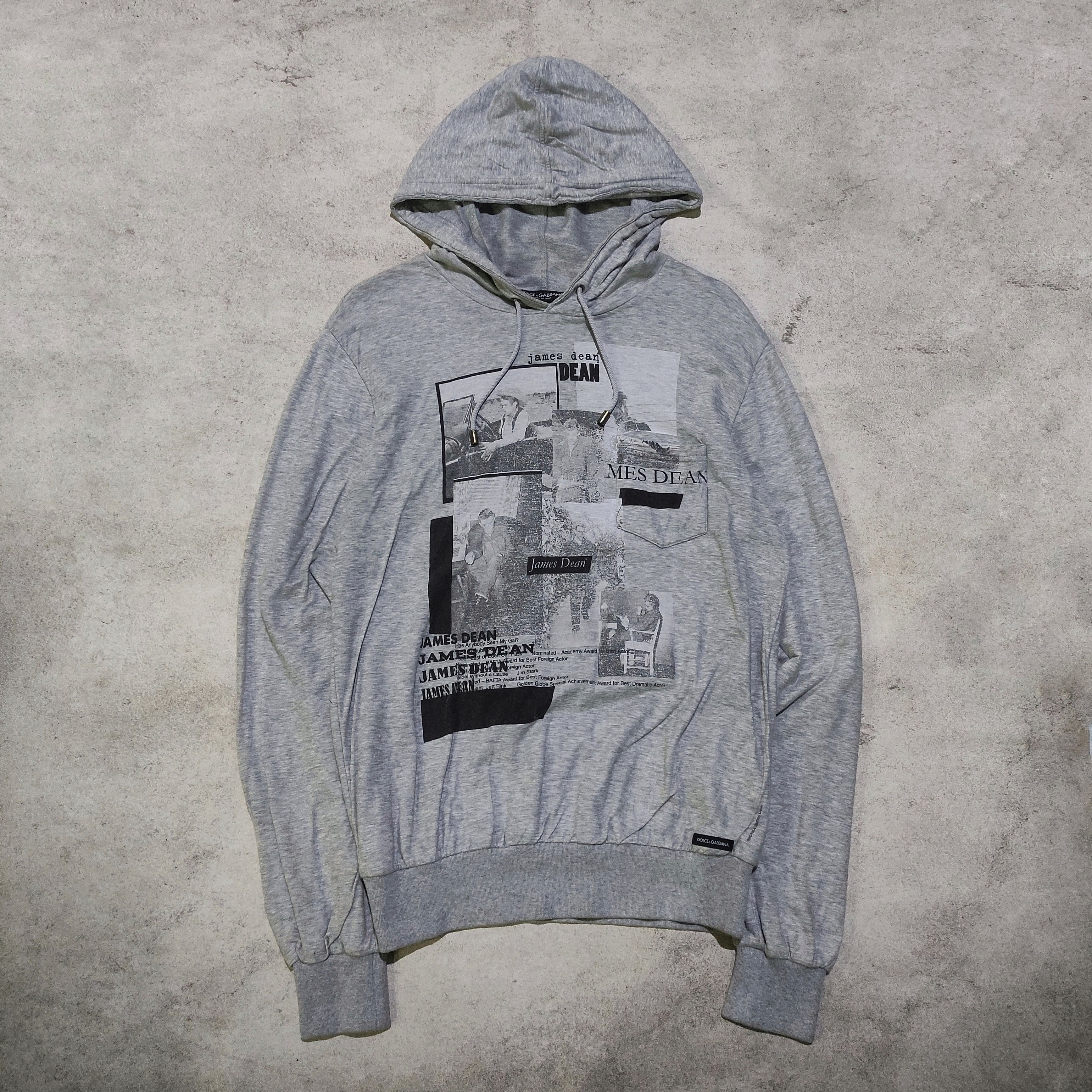 Designer × Dolce & Gabbana Dolce and Gabbana James Dean Hoodie Size US M / EU 48-50 / 2 - 1 Thumbnail