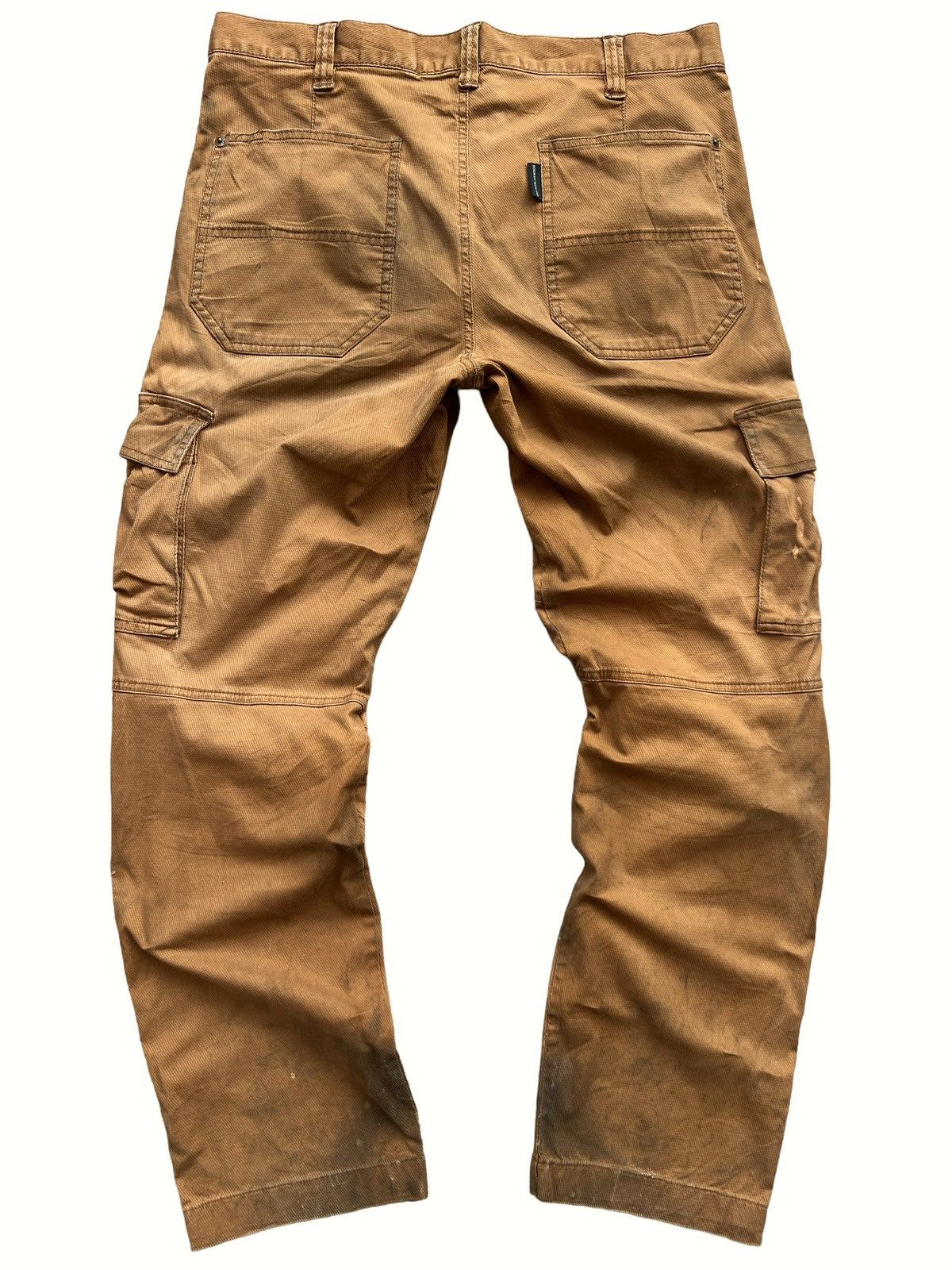 Japanese Brand Y2k Dogman Multipocket Distressed Workwear Baggy Pants 34x29 Size US 34 / EU 50 - 2 Thumbnail