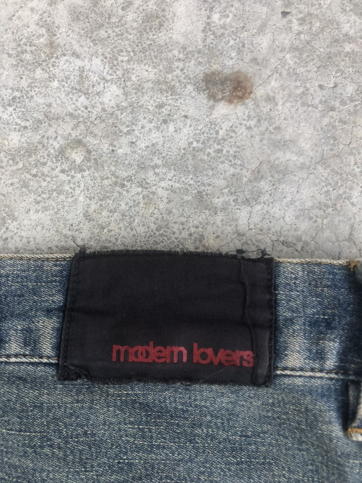 If Six Was Nine Japanese Modern Lover Flared Jeans Distressed Patchwork Size US 32 / EU 48 - 18 Thumbnail