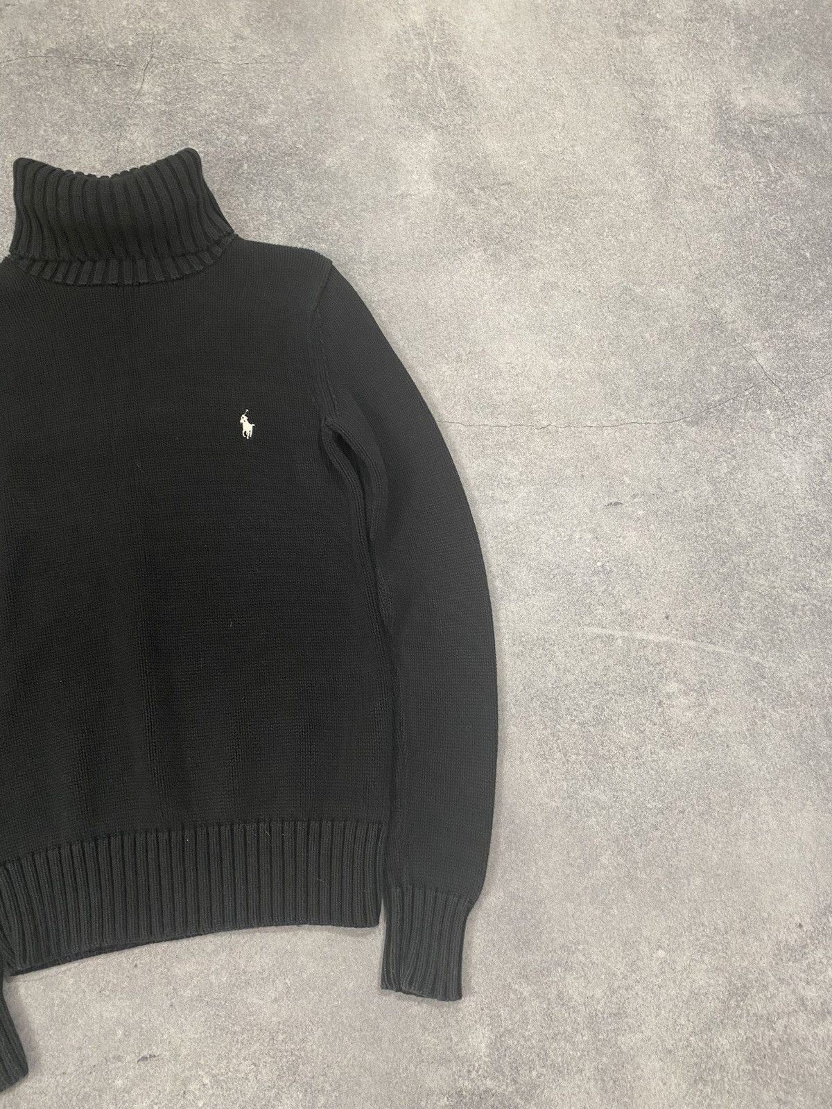 Ralph Lauren Sport Ralph Lauren Sport Turtleneck Sweater Size S / US 4 / IT 40 - 3 Thumbnail