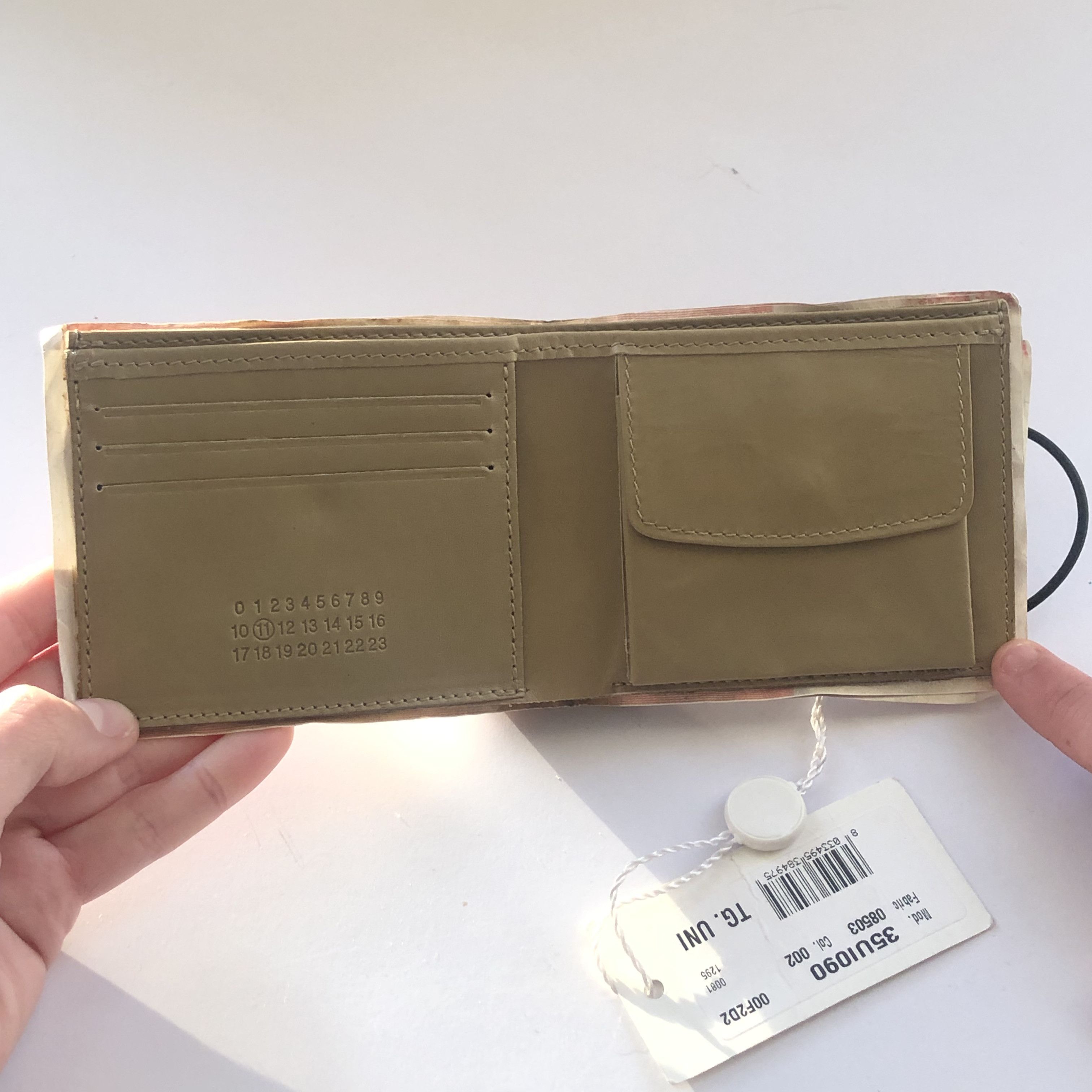 Maison Margiela Maison Margiela "Euro" Wallet - 2008 | Grailed