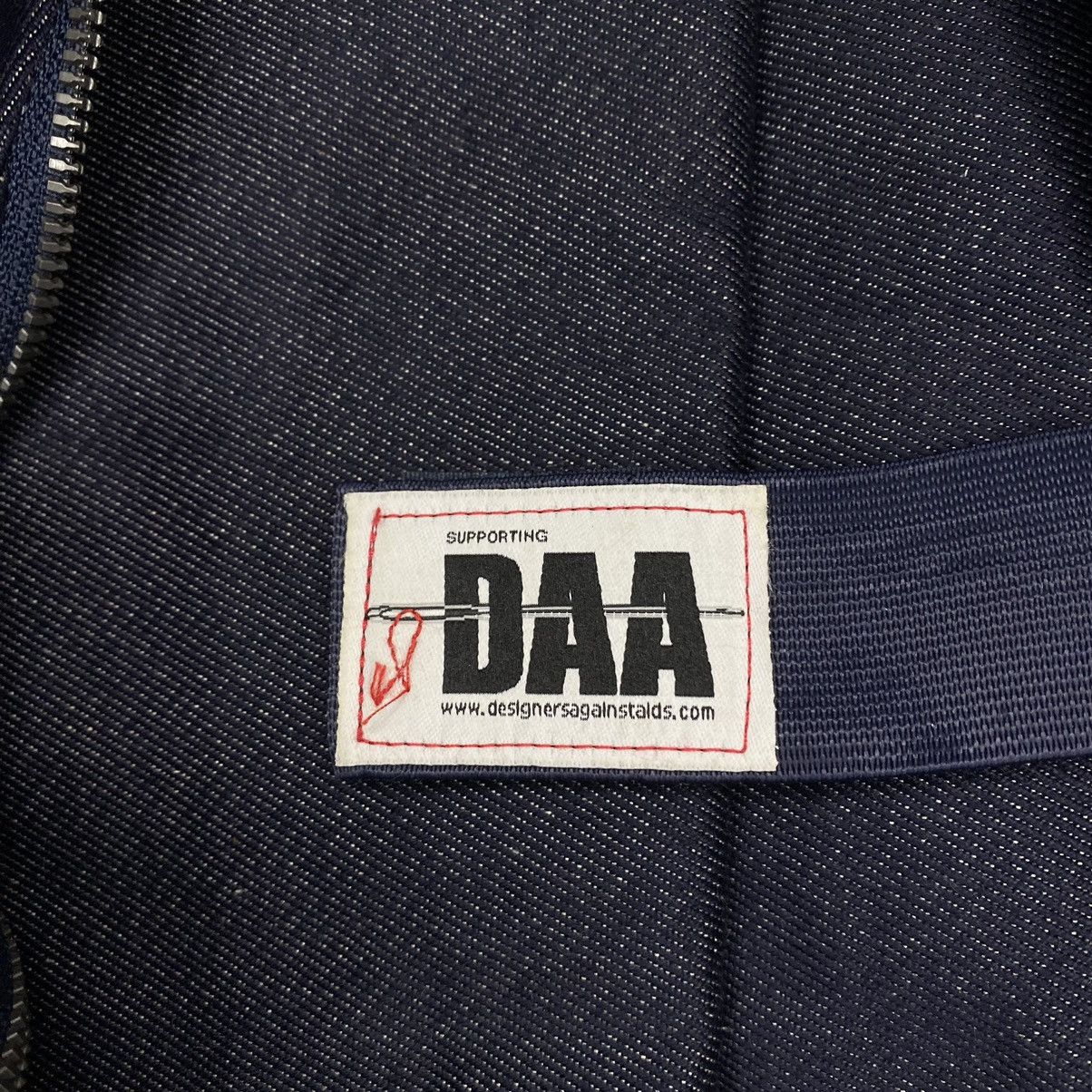 Eastpak × Jean Paul Gaultier Eastpack Jean Paul Gaultier Denim Backpack Size ONE SIZE - 8 Thumbnail