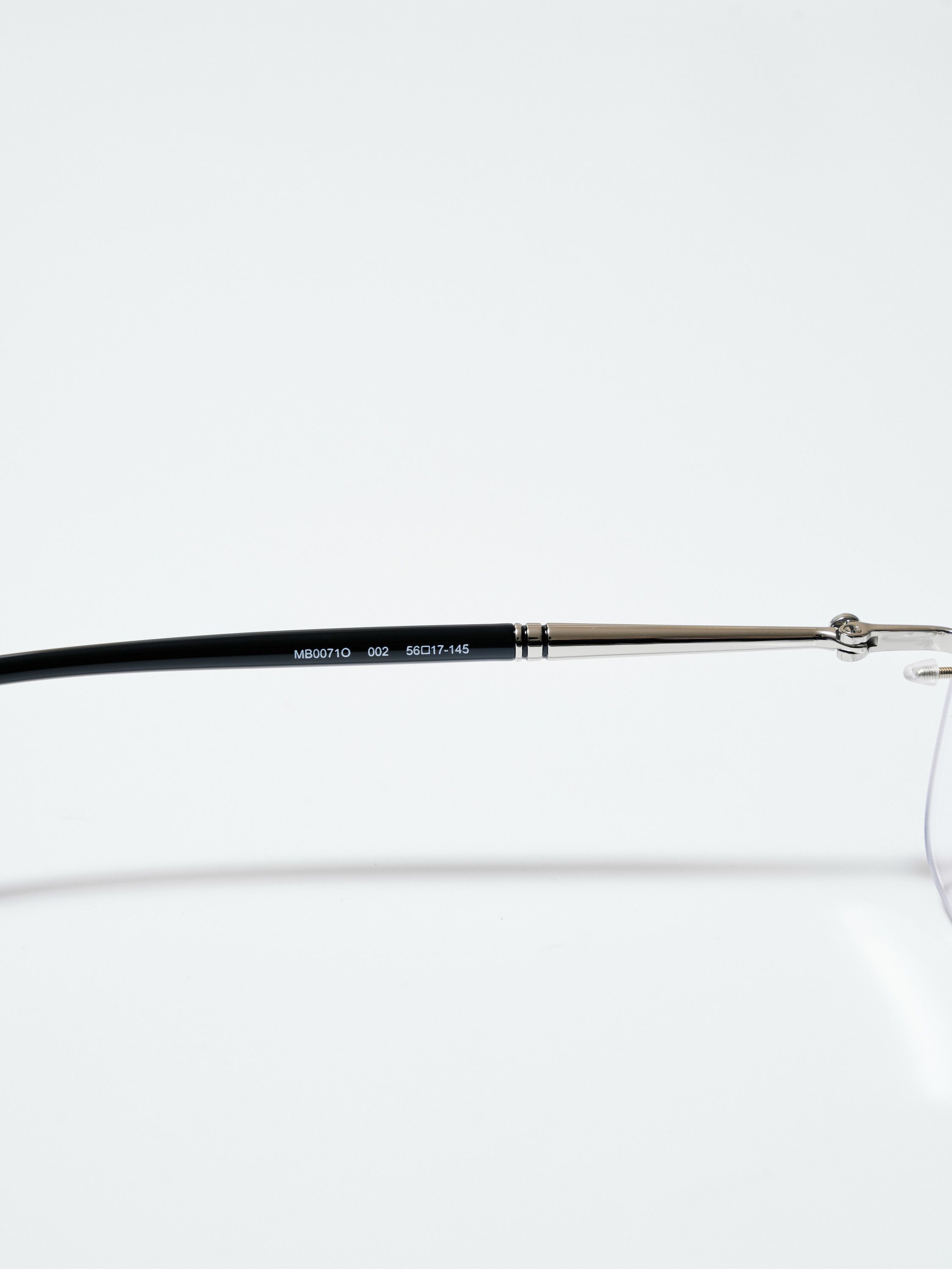 Montblanc MONTBLANC MB0071O 002 GLASSES Size ONE SIZE - 5 Thumbnail