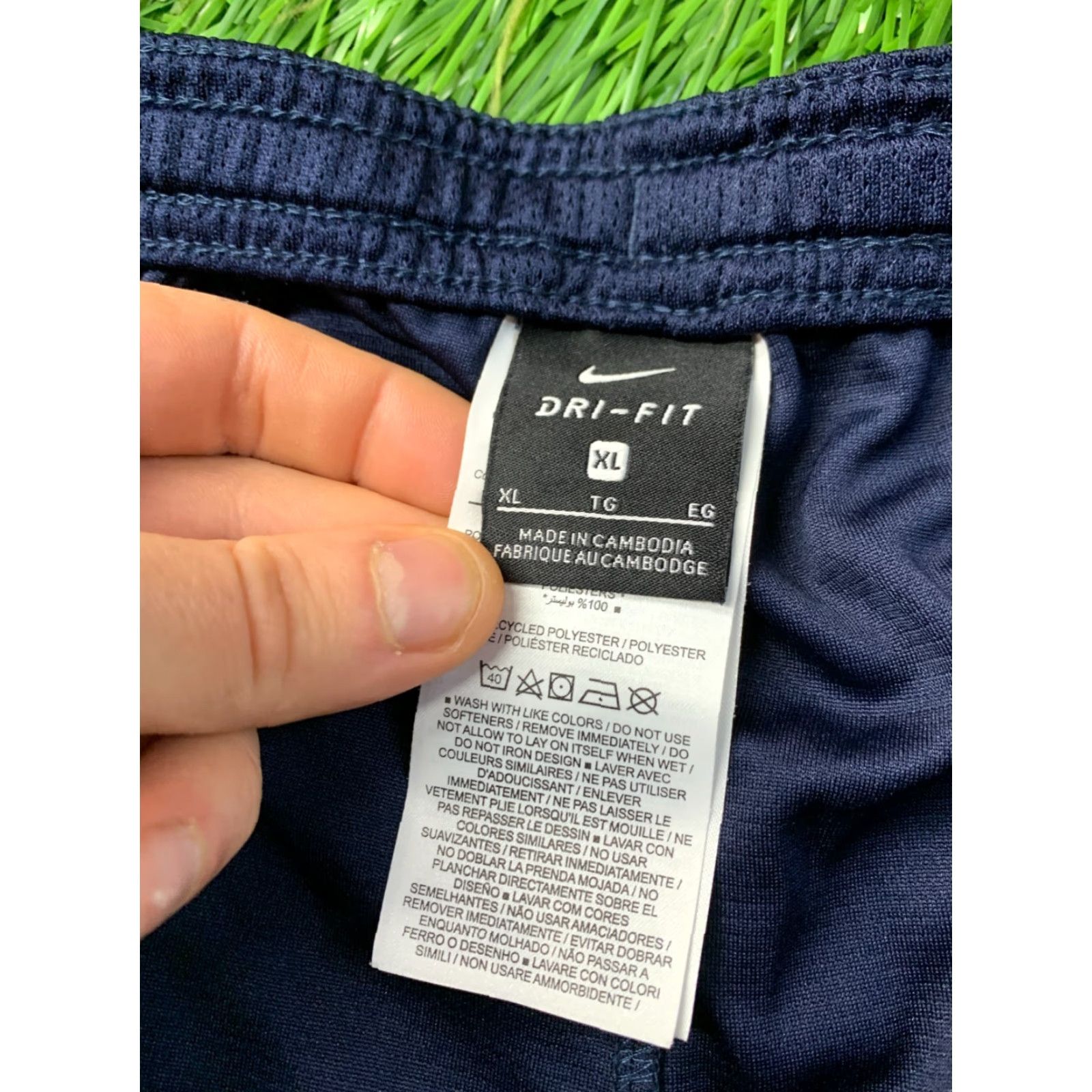 Nike NIKE Dri-FIT Academy Original 2020 Men Training Football Short XL Navy Blue Shorts Nike Dri-FIT 2020 Training Mens XL Football Shorts Size US 36 / EU 52 - 4 Thumbnail