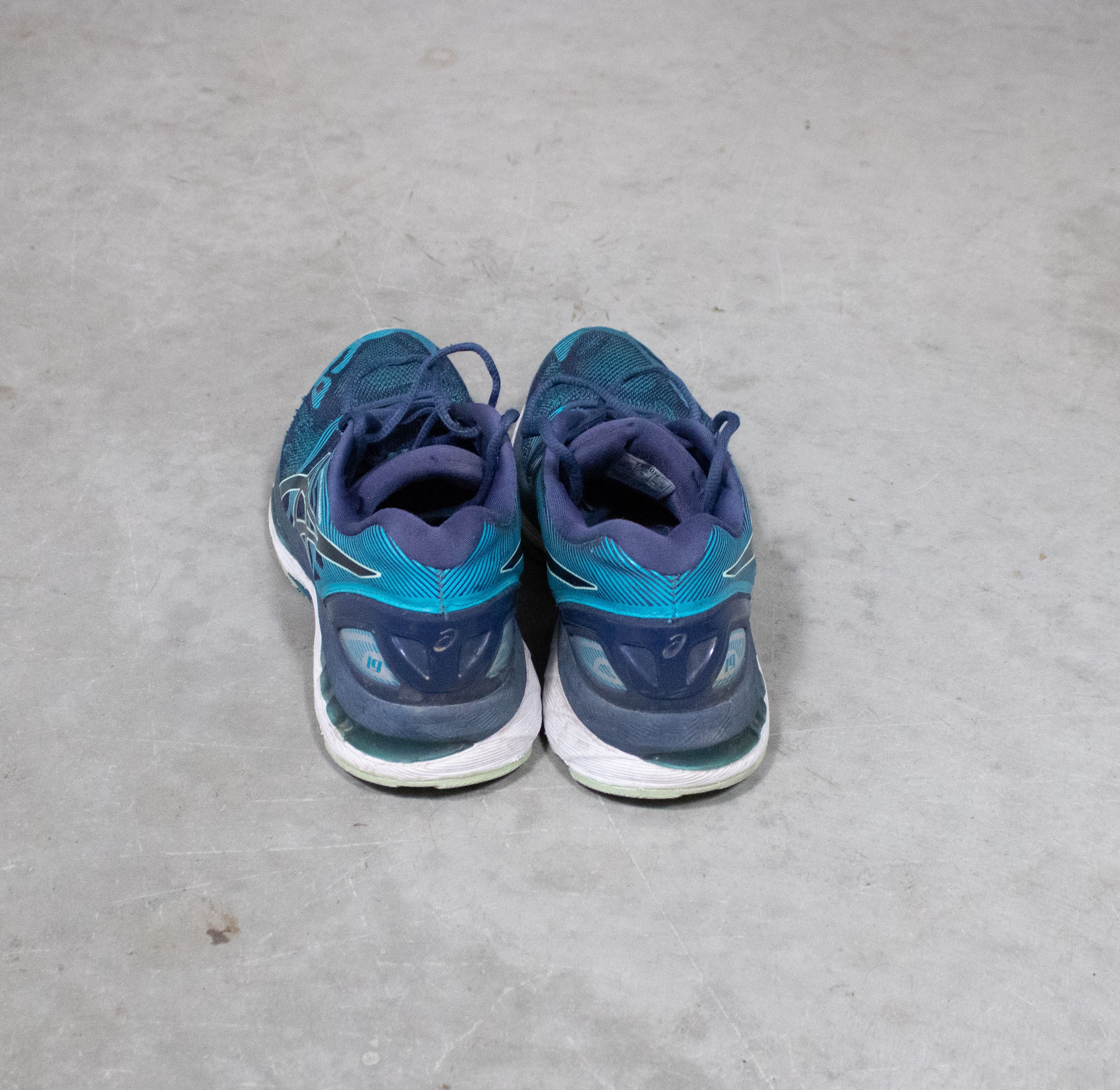 Asics Asics Gel Kimbo Blue Sneakers Size US 8 / EU 41 - 6 Thumbnail