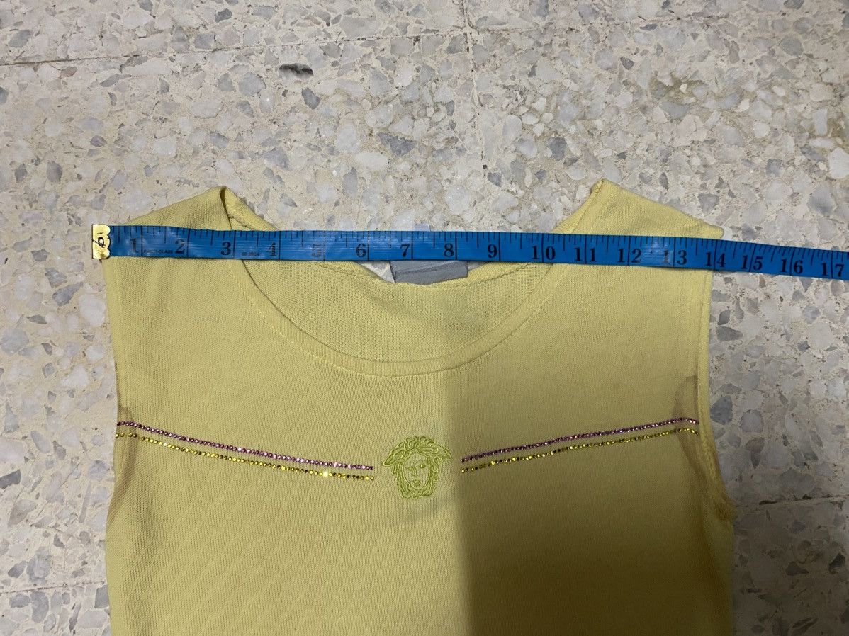 Versace Jeans Couture Versace crop top women Size XS / US 0-2 / IT 36-38 - 13 Thumbnail