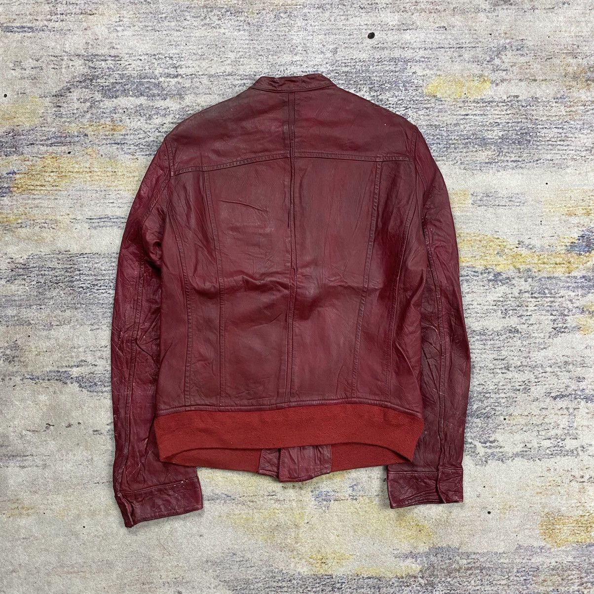 The Viridi-anne The viridi anne bikers leather jacket Size US S / EU 44-46 / 1 - 2 Thumbnail