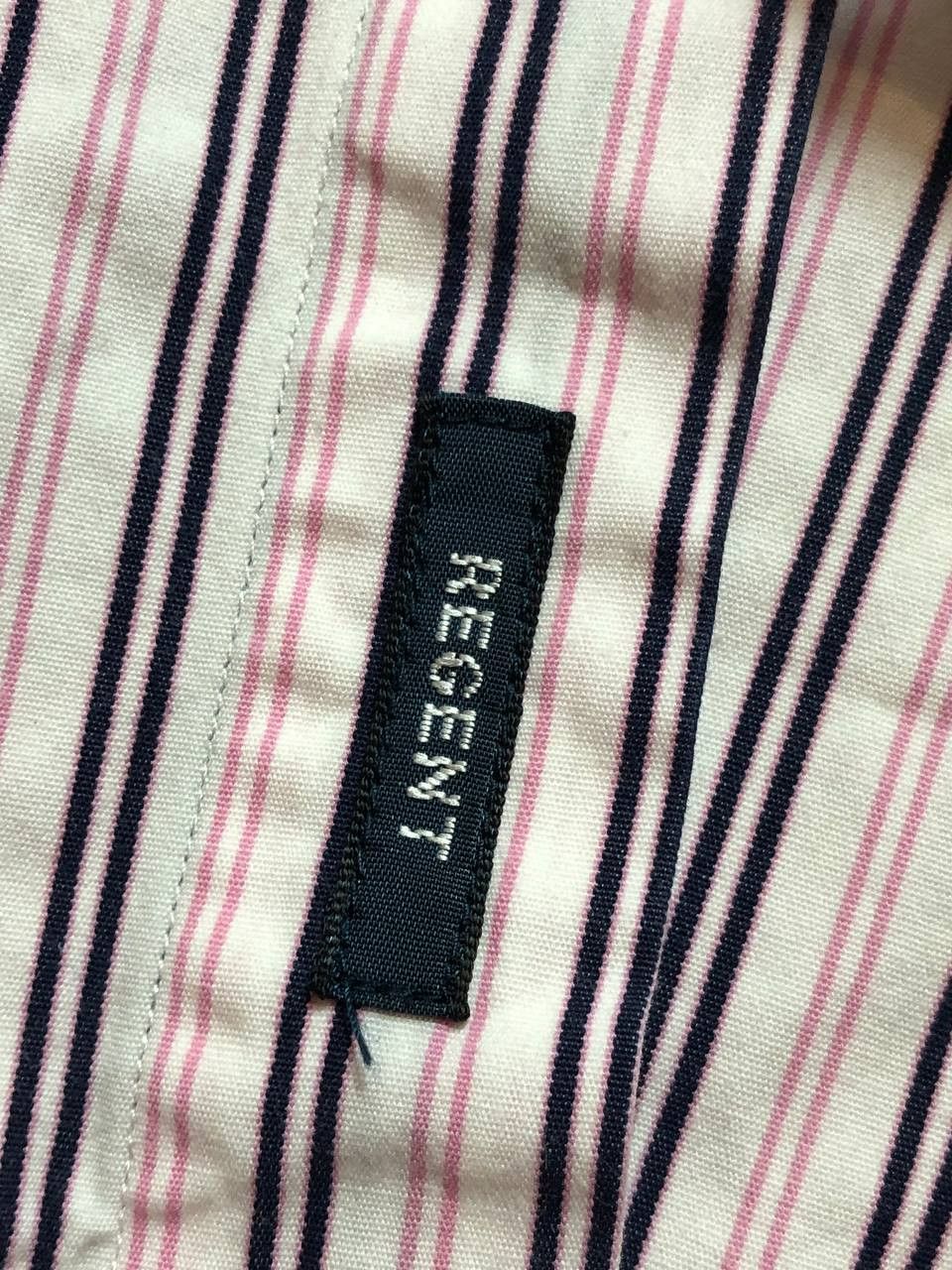 Polo Ralph Lauren Vintage Polo Ralph Lauren Slim Fit Striped Button Up Shirt Size US XXL / EU 58 / 5 - 4 Thumbnail