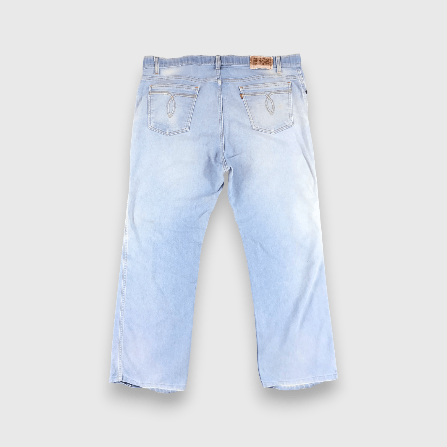 Levi's Vintage Levis 554 Jeans Light Blue Denim -J829 Size US 40 / EU 56 - 2 Thumbnail