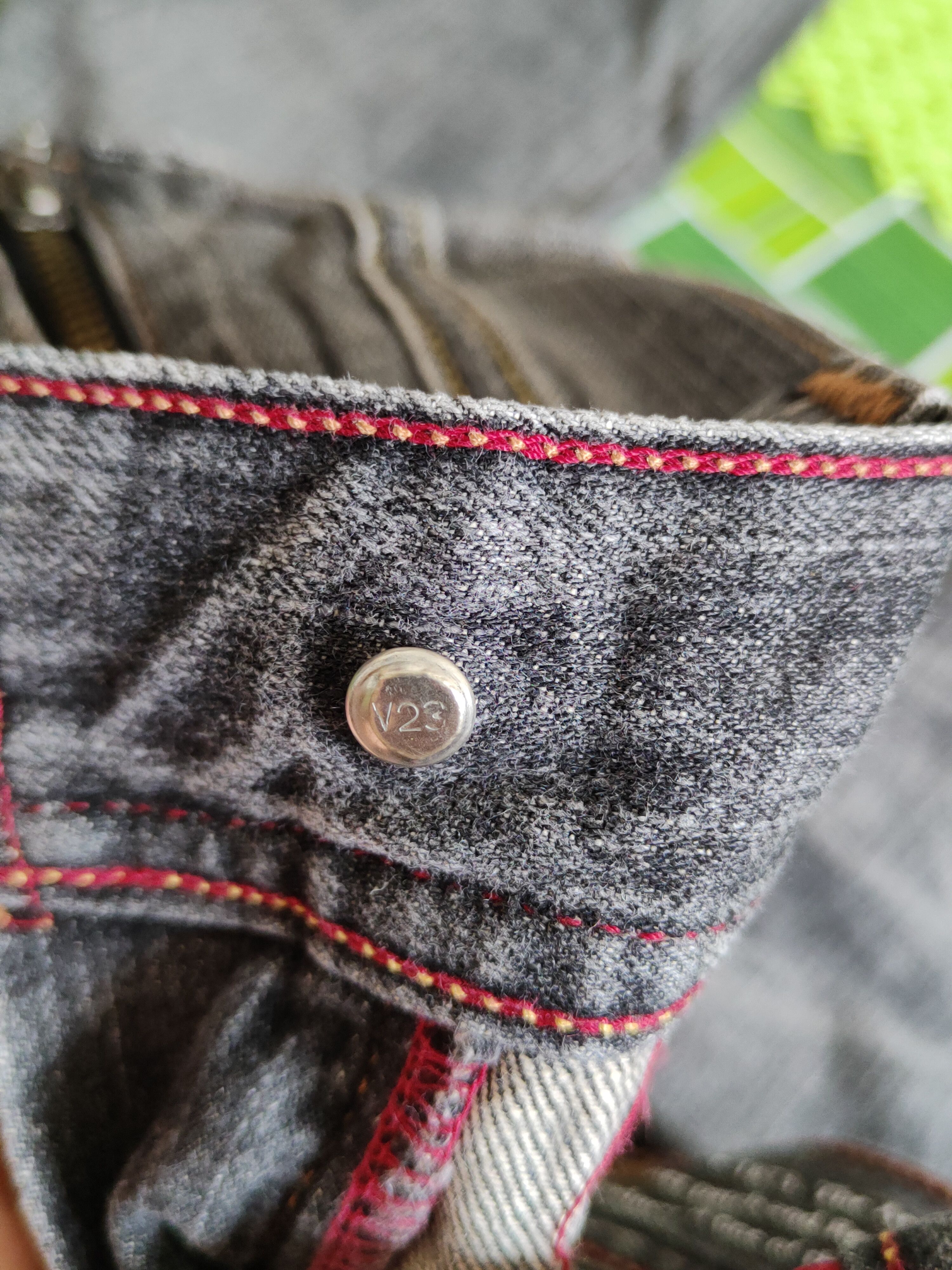 Levi's DL Levi's Black Faded Distressed vintage Denim #S1524 Size 30" / US 8 / IT 44 - 11 Thumbnail