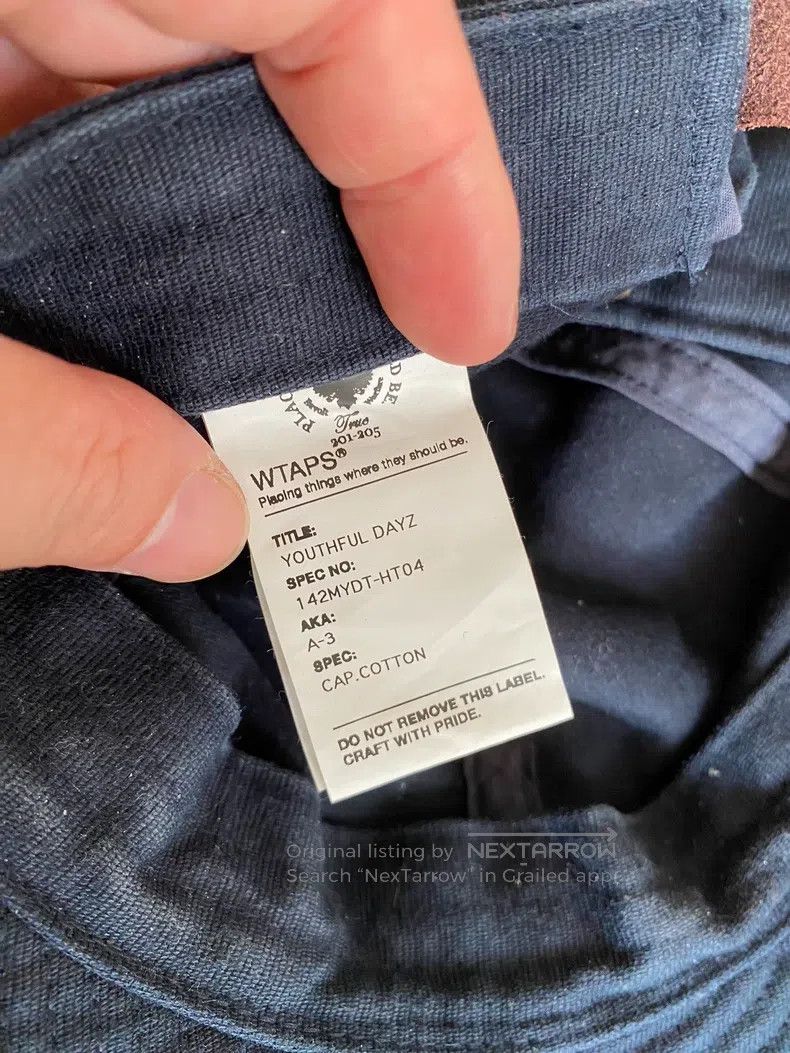 Wtaps Wtaps Blue hats Size ONE SIZE - 2 Thumbnail