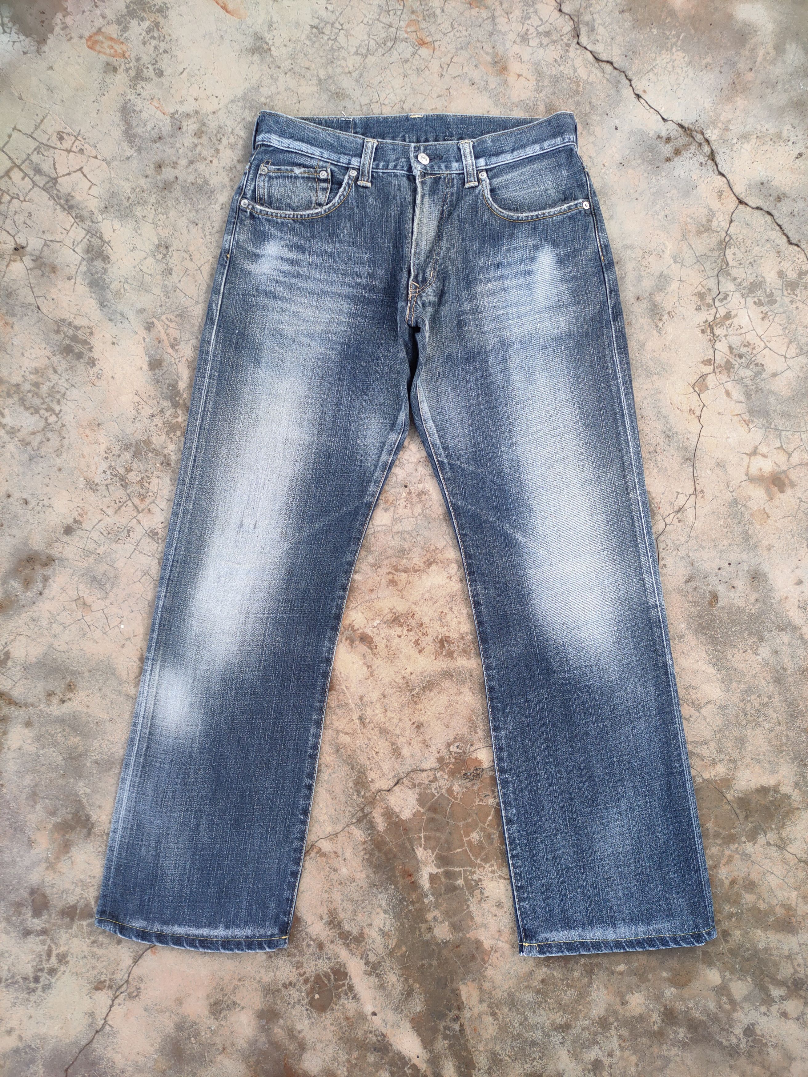 Edwin Edwin vintage faded jeans denim pants Size US 33 - 2 Thumbnail