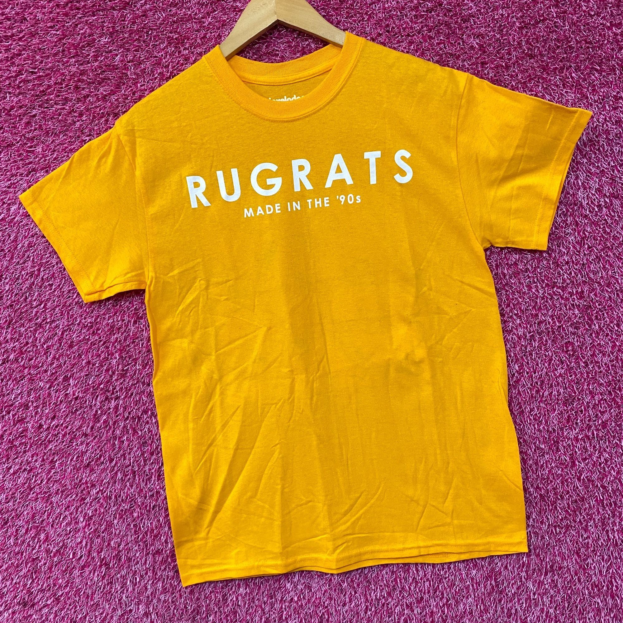 Nickelodeon Nickelodeon Rugrats Made In The 90's Panel Graphic Design T- Size US M / EU 48-50 / 2 - 2 Thumbnail