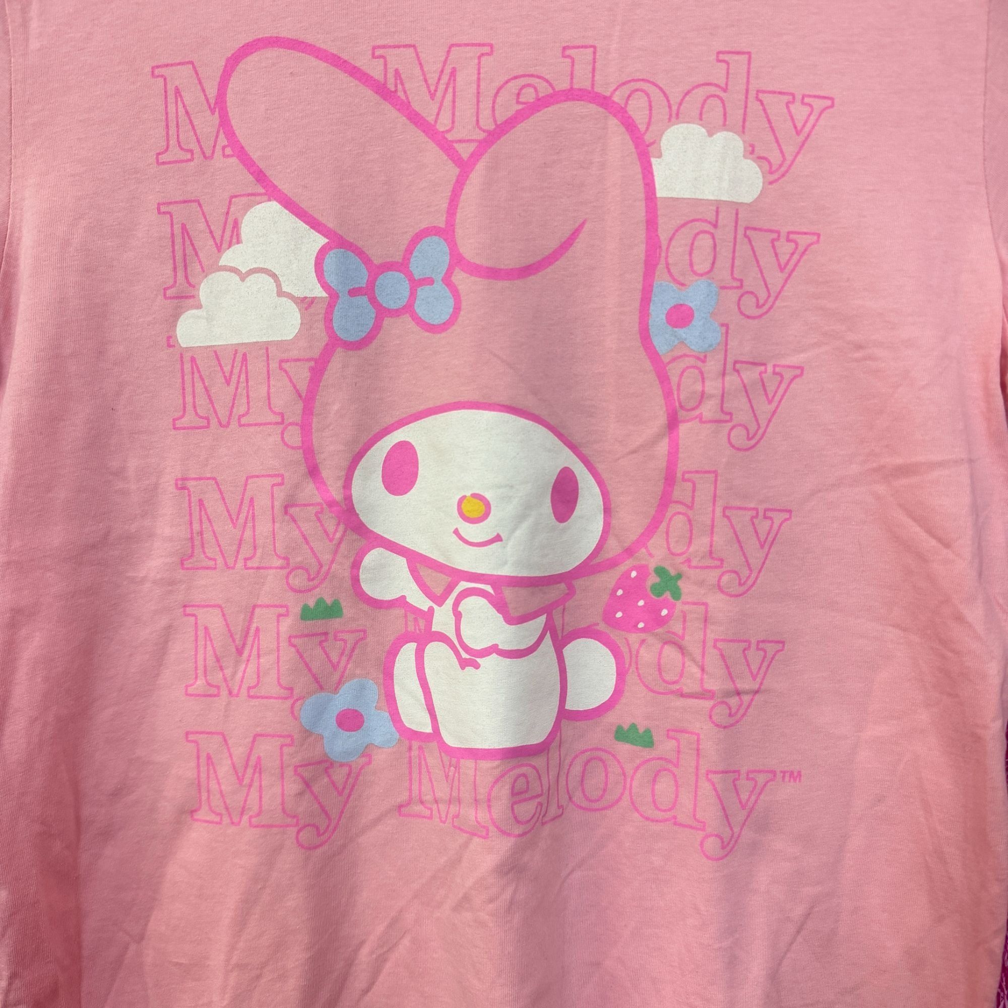 Other My Melody Kawaii Strawberry Fields Forever Sanrio Tee M Size M / US 6-8 / IT 42-44 - 2 Thumbnail