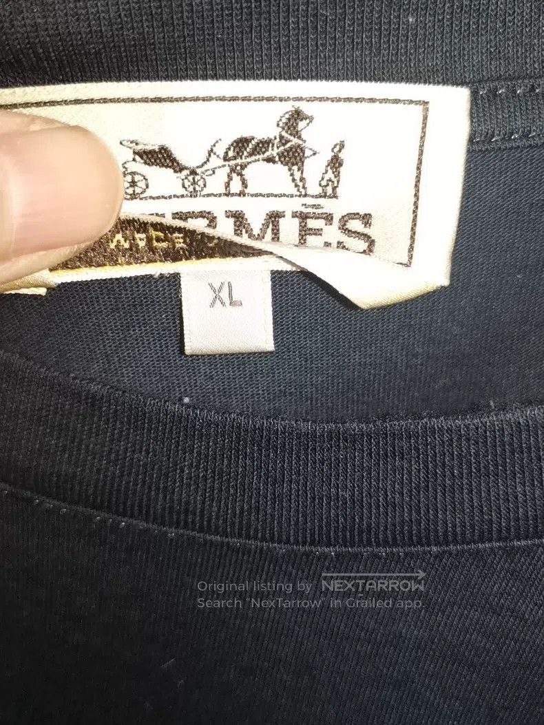 Hermes Hermes T-Shirt Size US XL / EU 56 / 4 - 4 Thumbnail