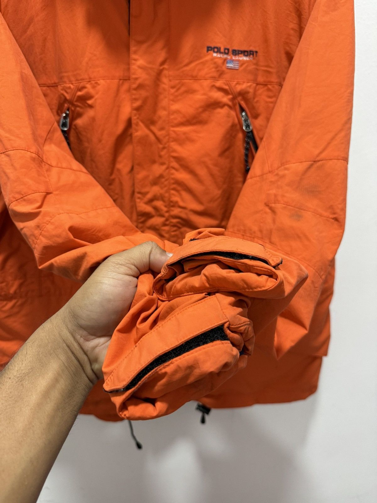 Polo Ralph Lauren × Ralph Lauren × Vintage VINTAGE POLO SPORT RALPH LAUREN LIGHT JACKET Size US M / EU 48-50 / 2 - 9 Thumbnail